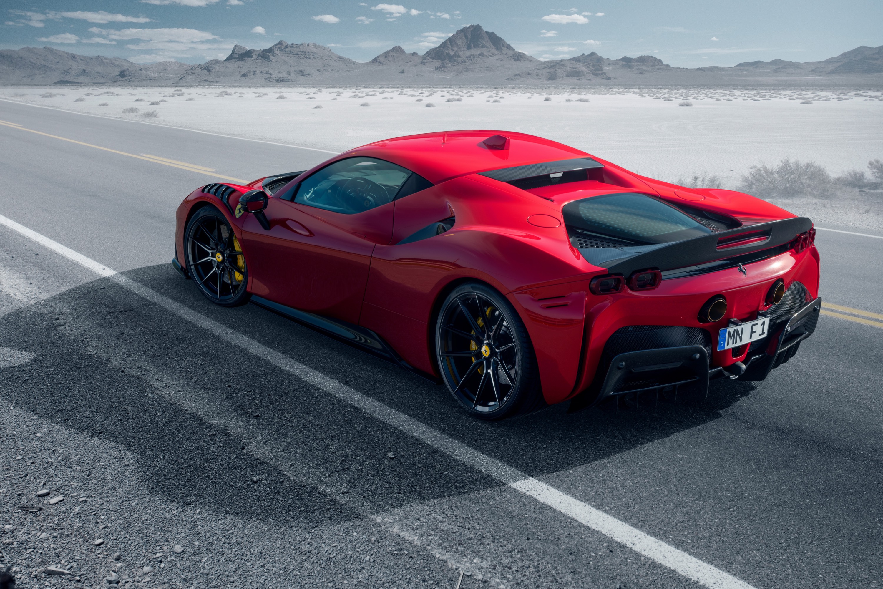 2022 Novitec Ferrari SF90 Stradale