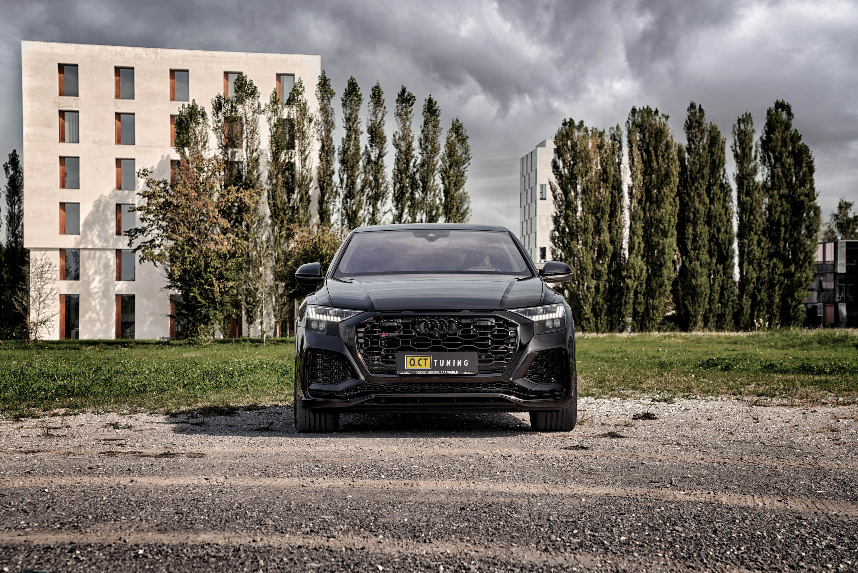 O.C.T Tuning Audi RS Q8