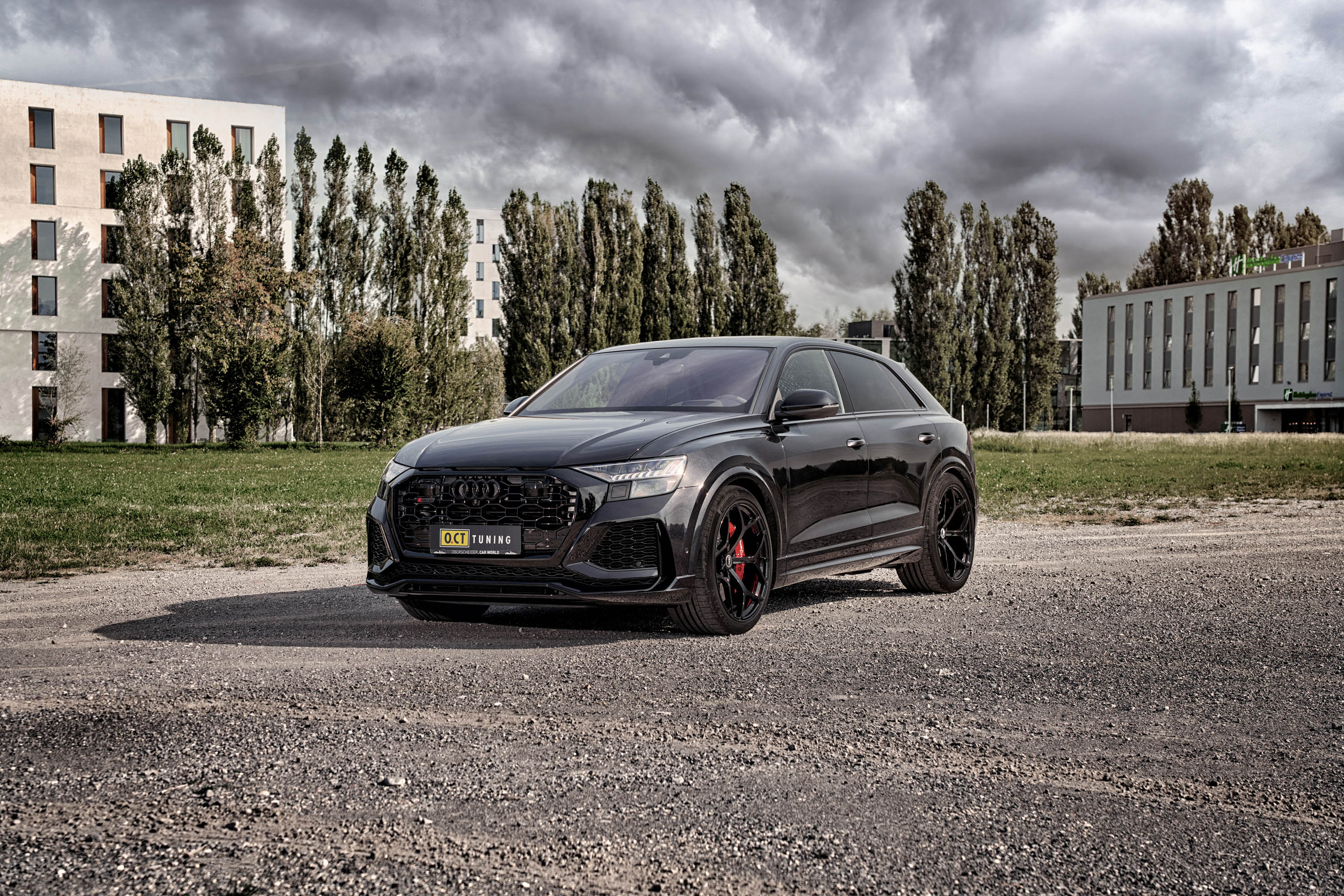 O.C.T Tuning Audi RS Q8