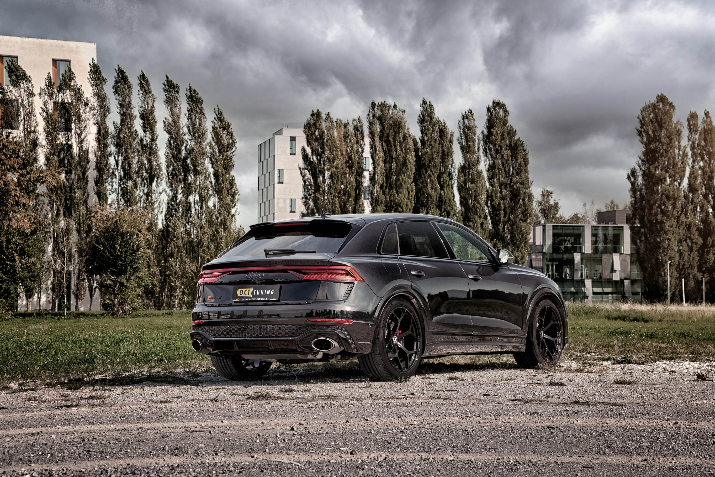 O.C.T Tuning Audi RS Q8