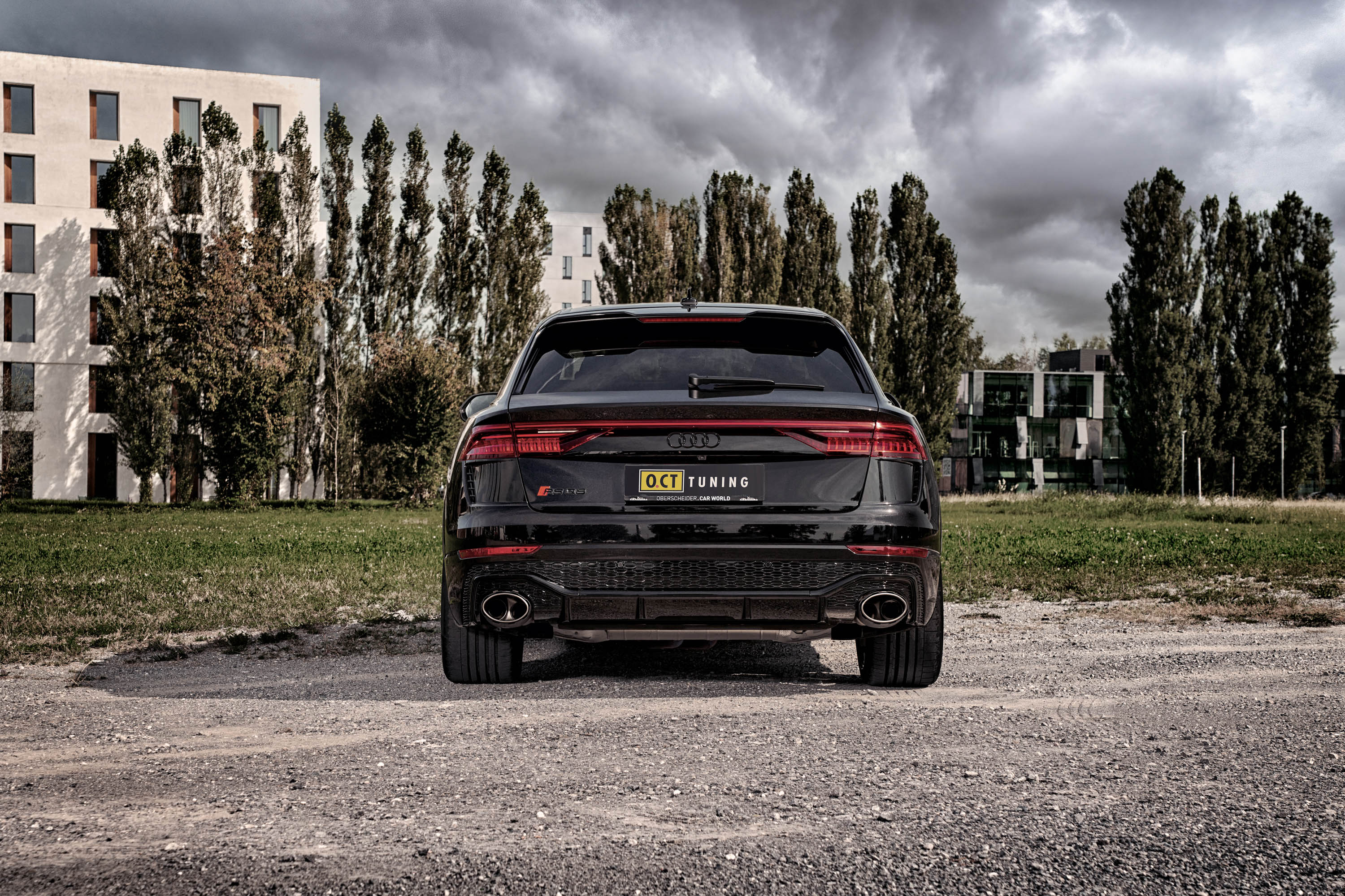 O.C.T Tuning Audi RS Q8