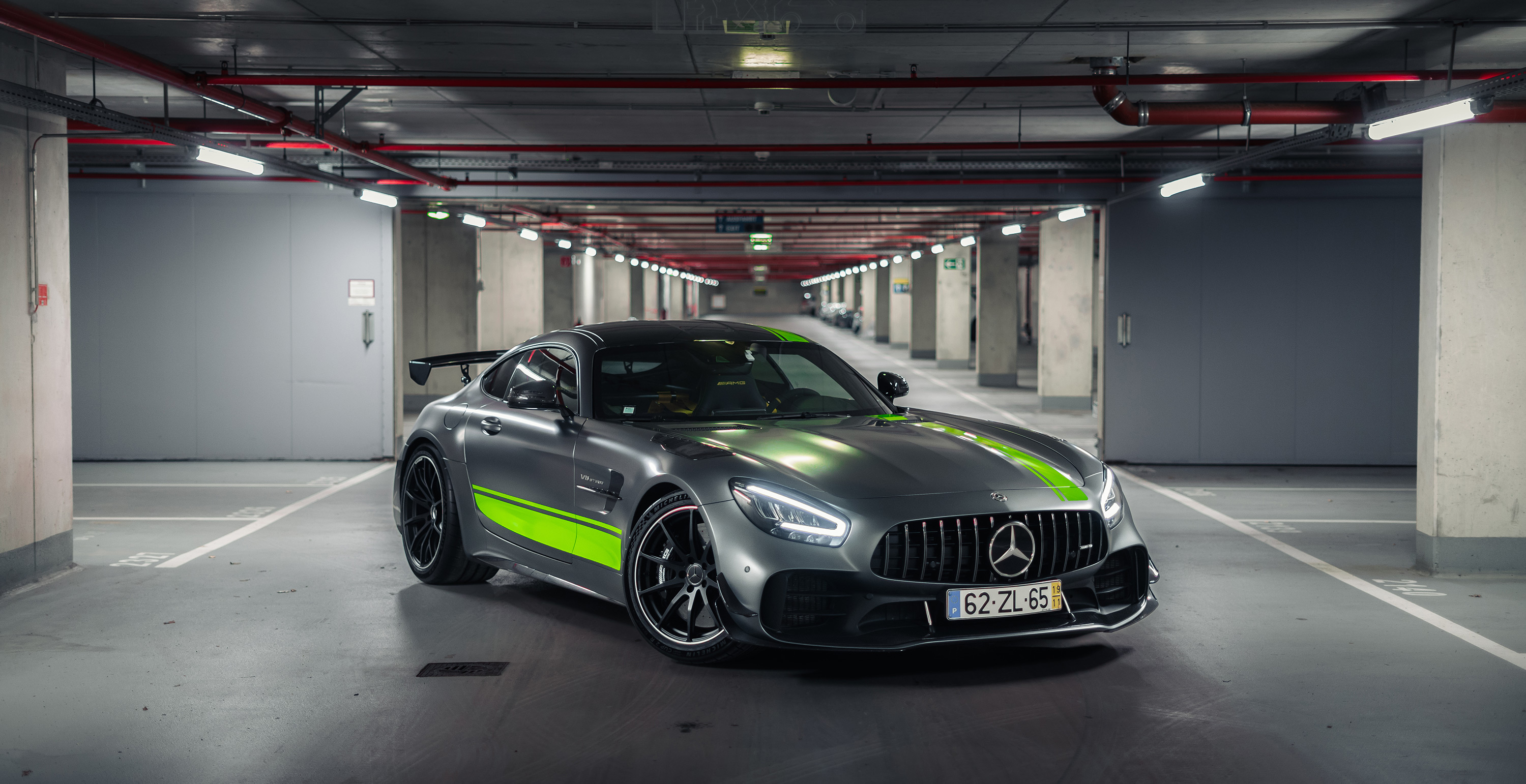 OPUS Mercedes-AMG GT Black Series