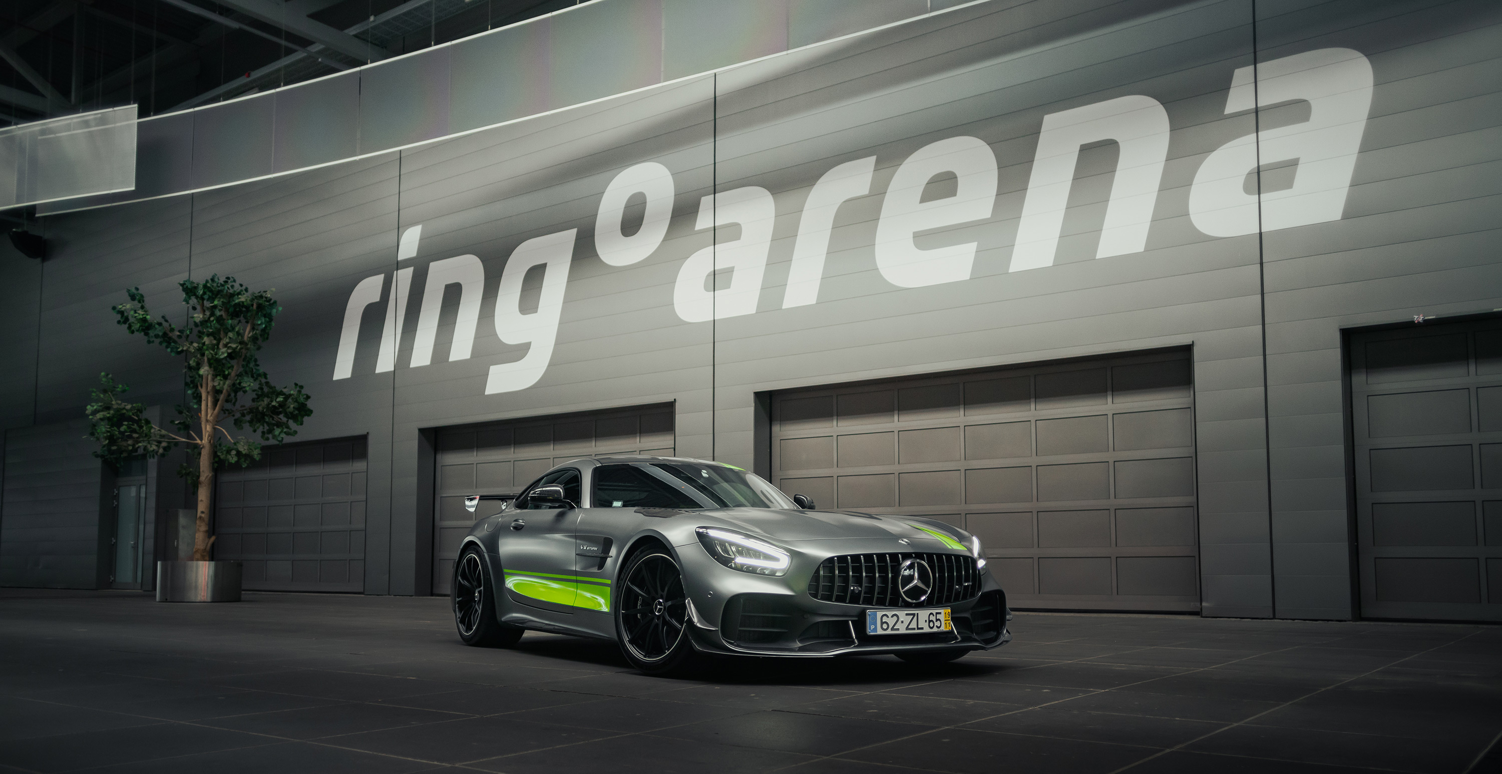 OPUS Mercedes-AMG GT Black Series