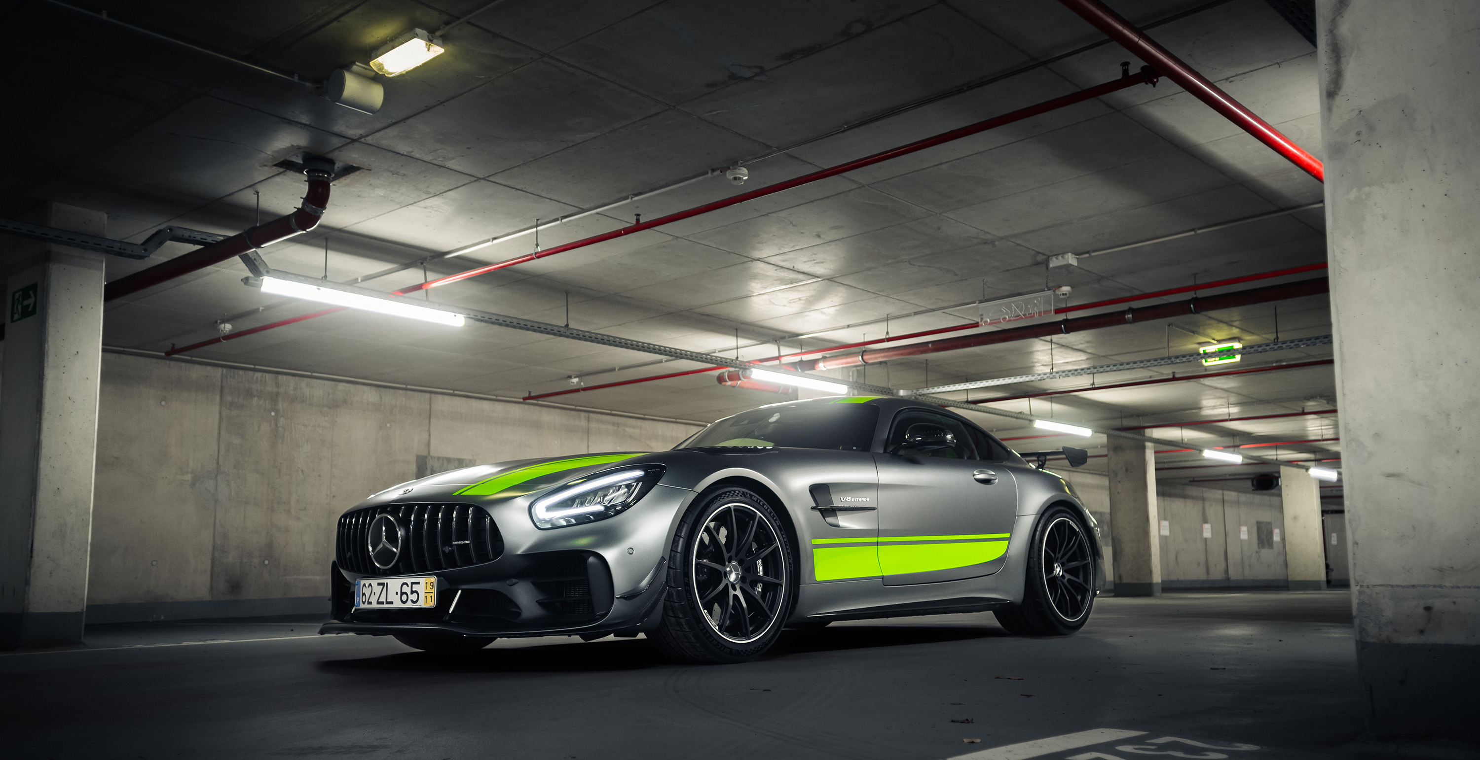 OPUS Mercedes-AMG GT Black Series