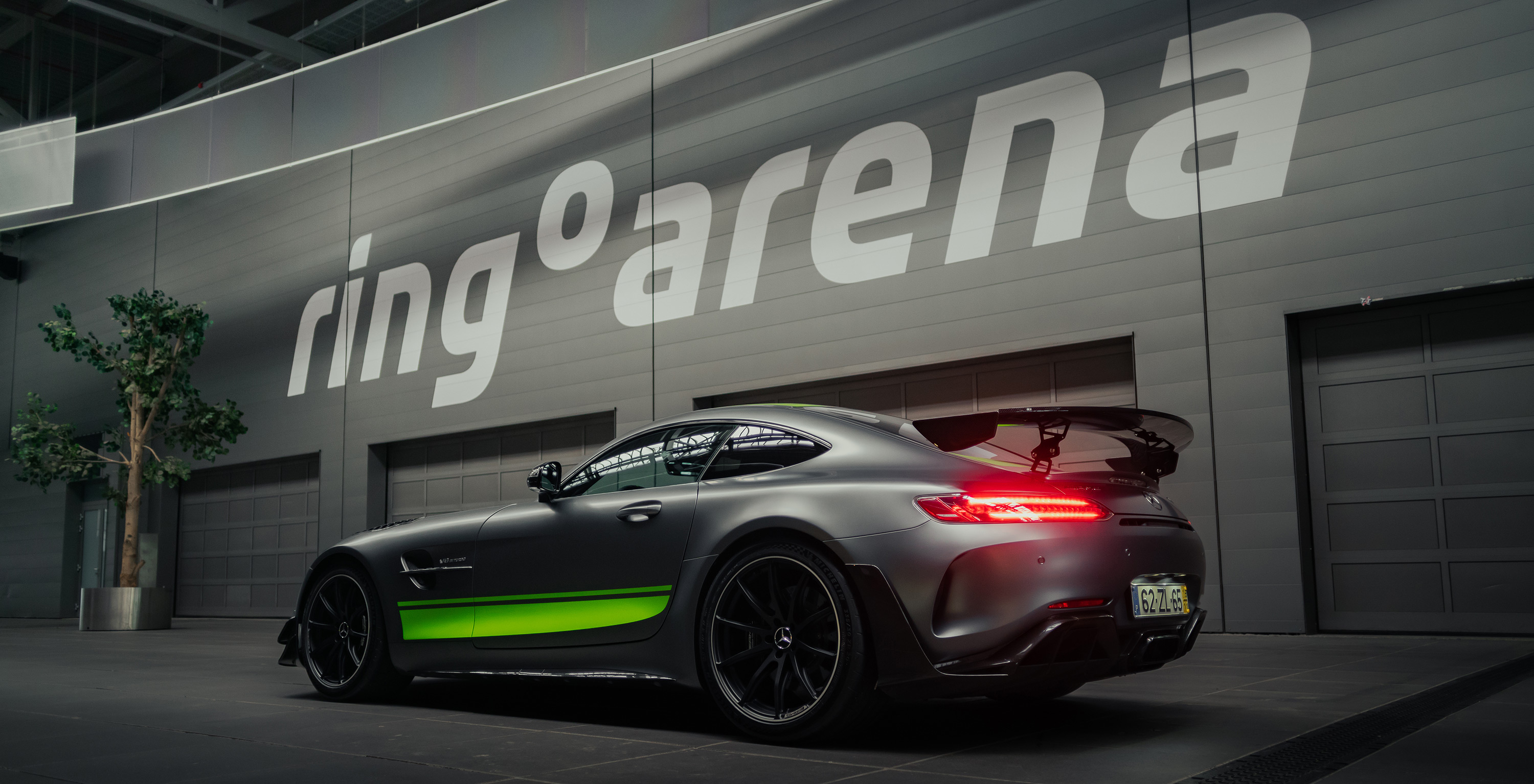 OPUS Mercedes-AMG GT Black Series