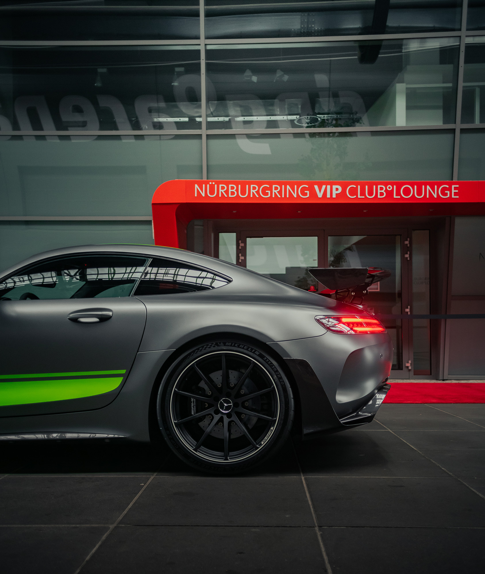 OPUS Mercedes-AMG GT Black Series