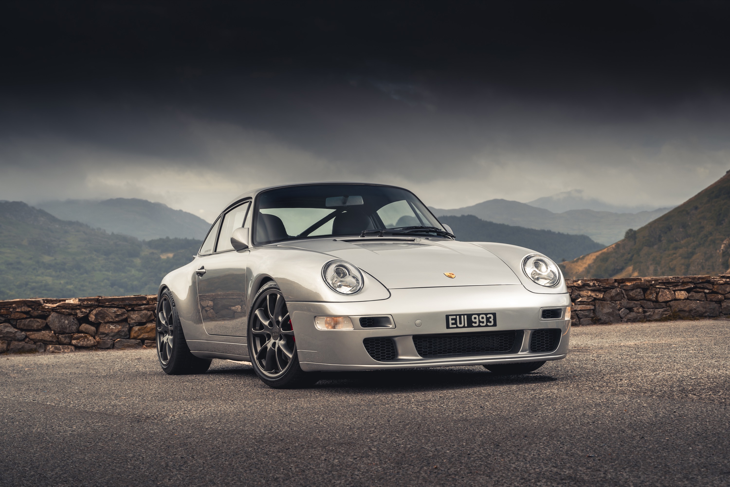 Paul Stephens Autoart Porsche 993R