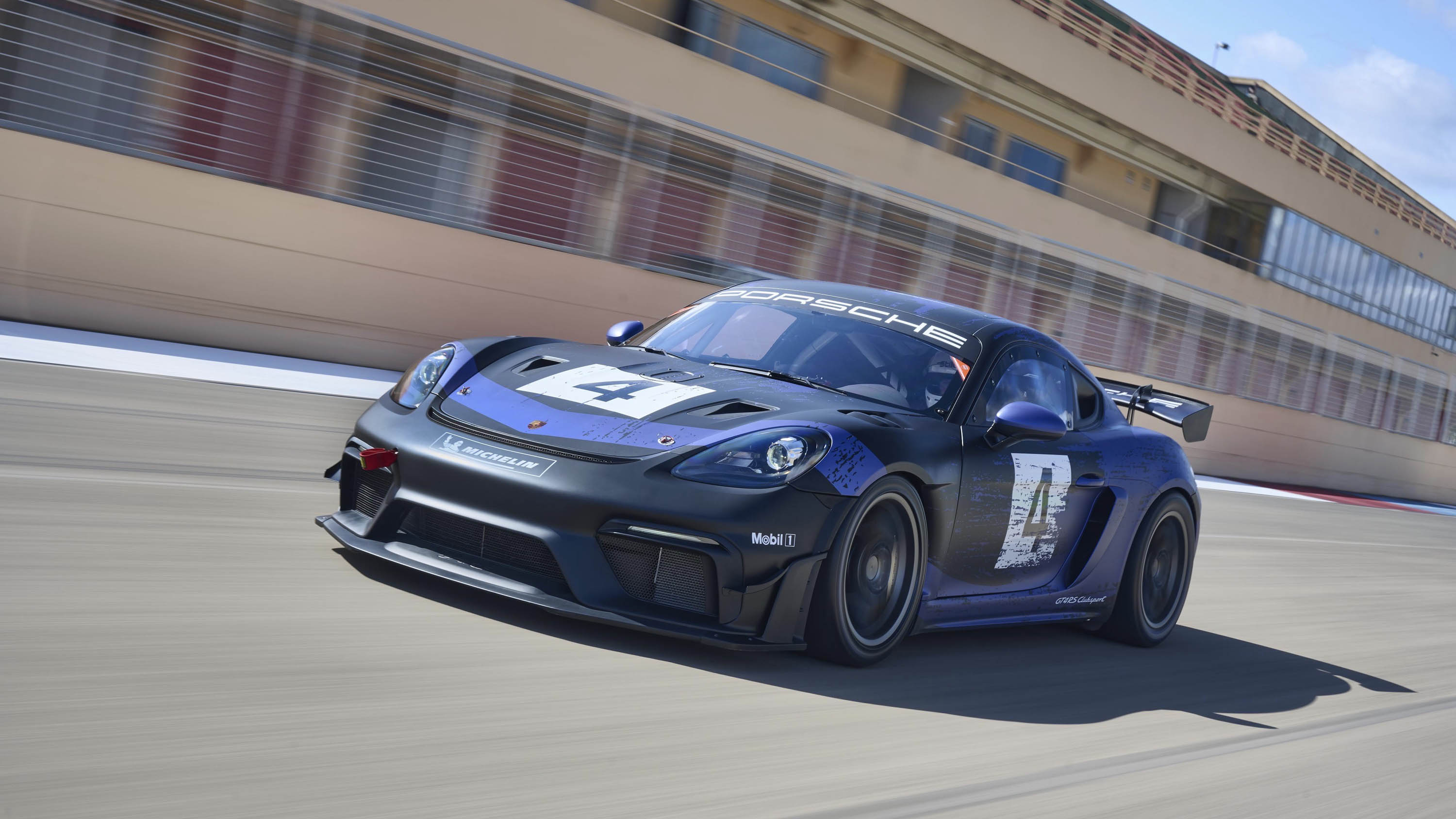 Porsche 718 Cayman GT4 RS Clubsport