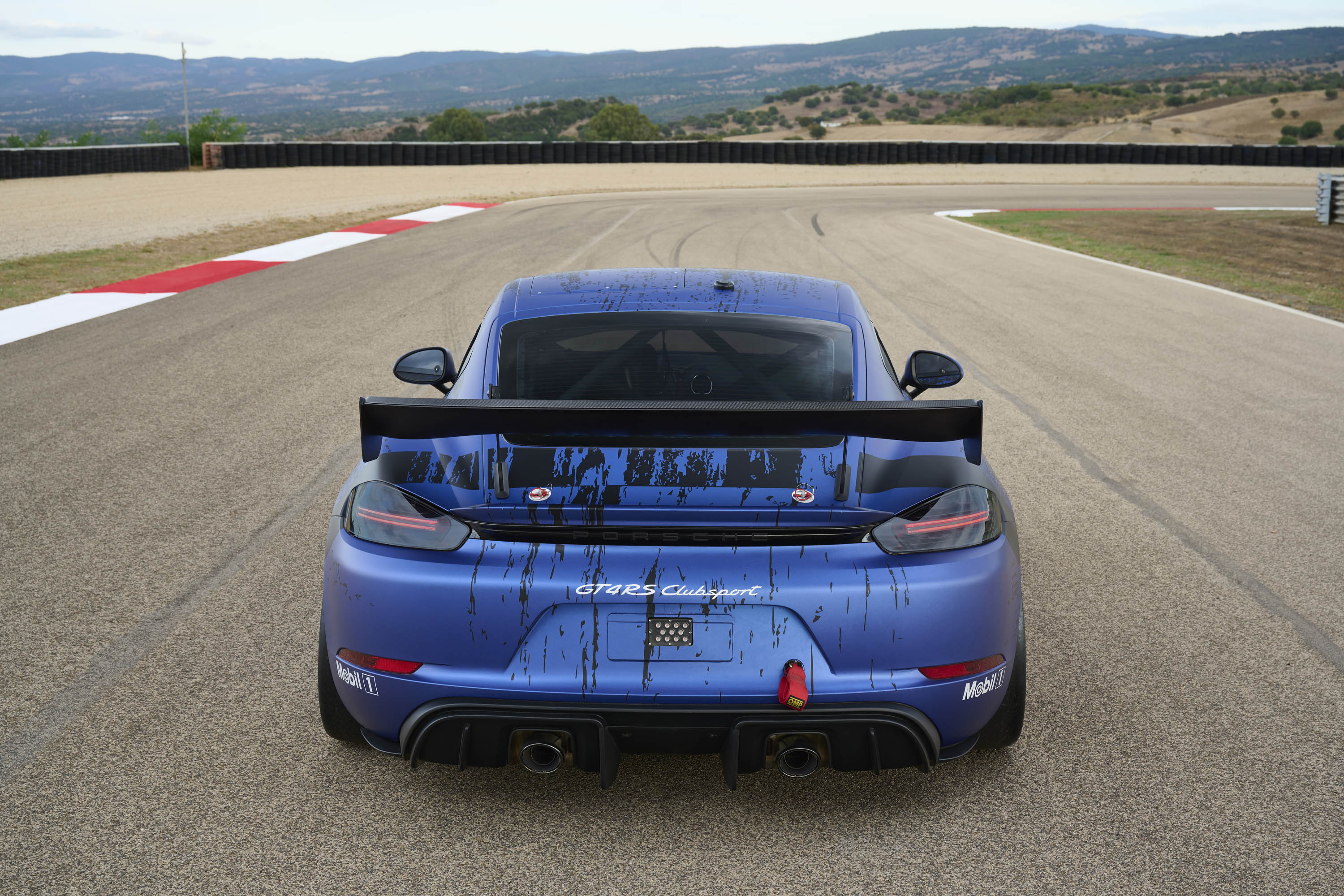 Porsche 718 Cayman GT4 RS Clubsport