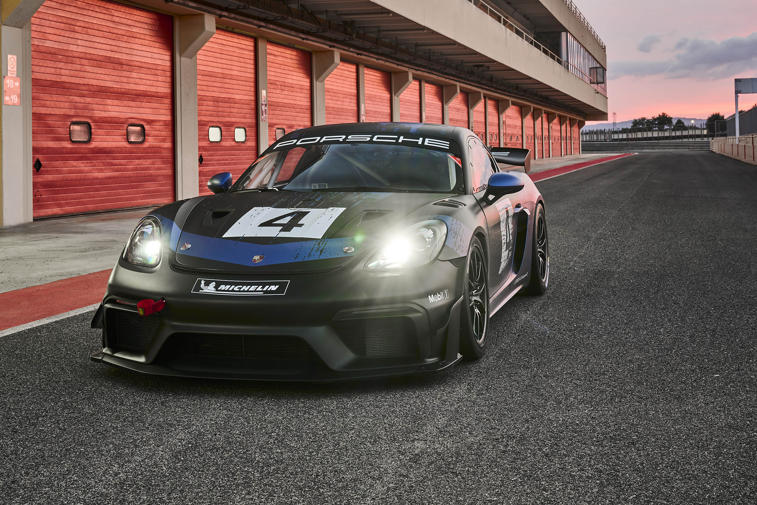 Porsche 718 Cayman GT4 RS Clubsport