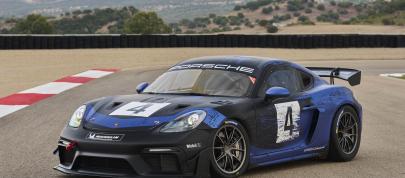 Porsche 718 Cayman GT4 RS Clubsport (2022) - picture 4 of 20