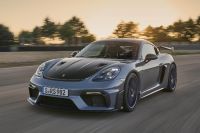 Porsche 718 Cayman GT4 RS (2022) - picture 14 of 26