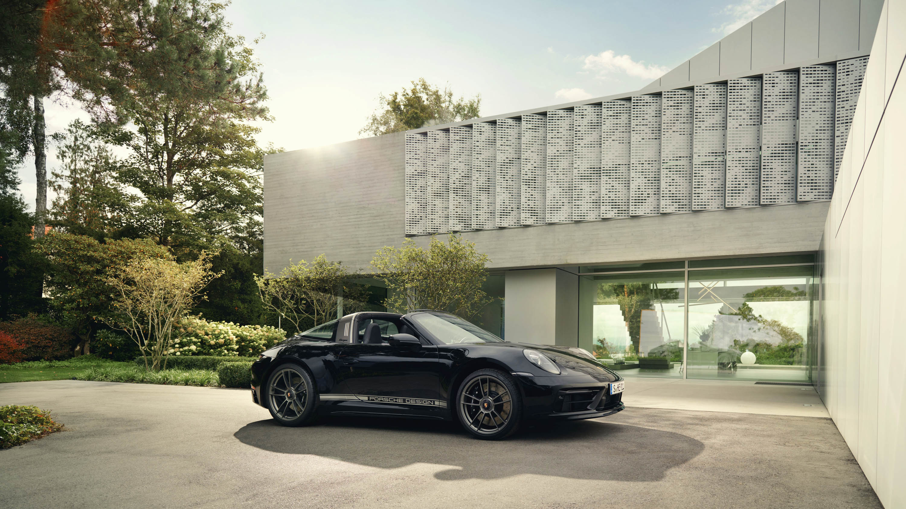 Porsche 911 Edition 50 Years Porsche Design
