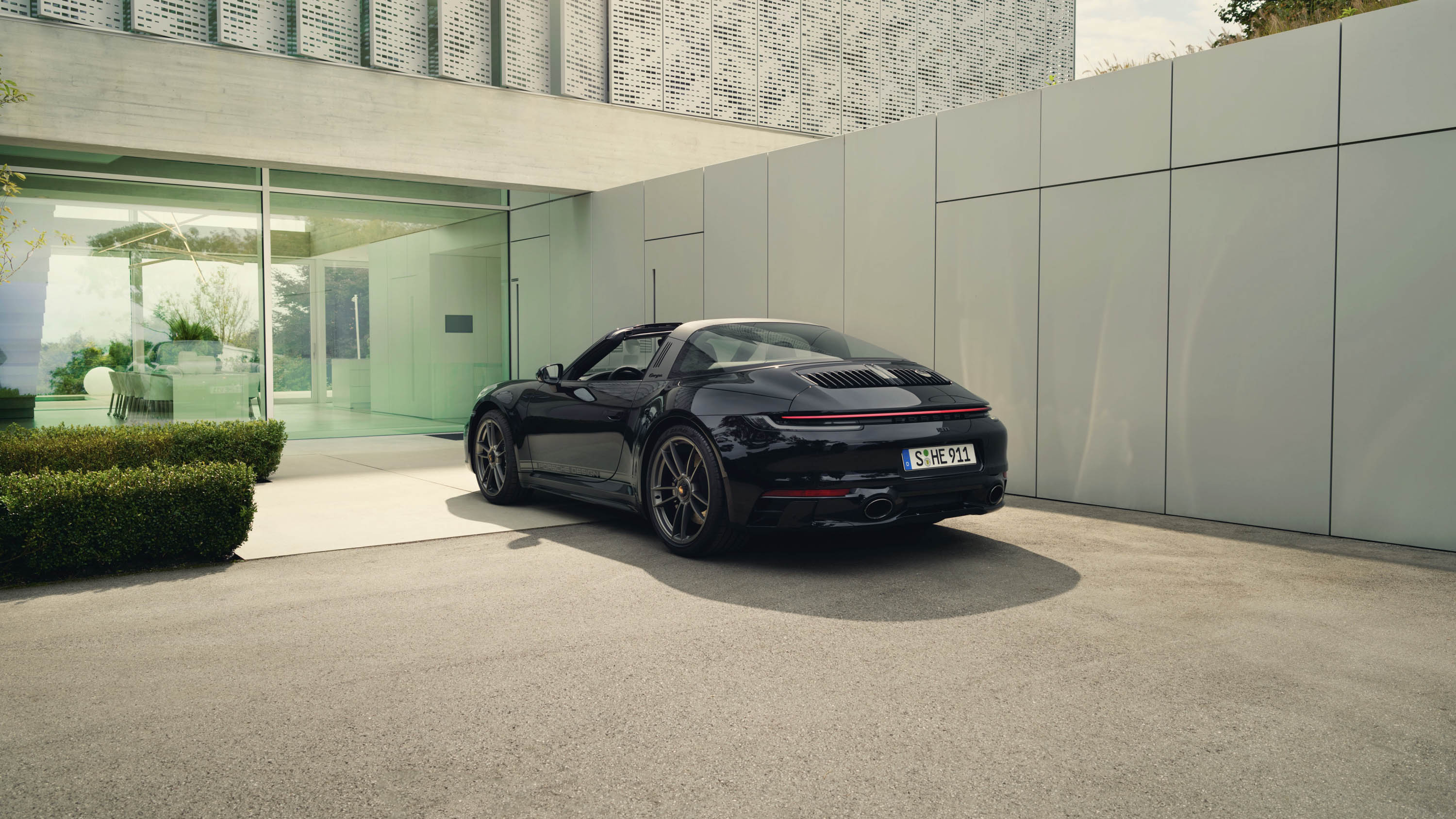 Porsche 911 Edition 50 Years Porsche Design