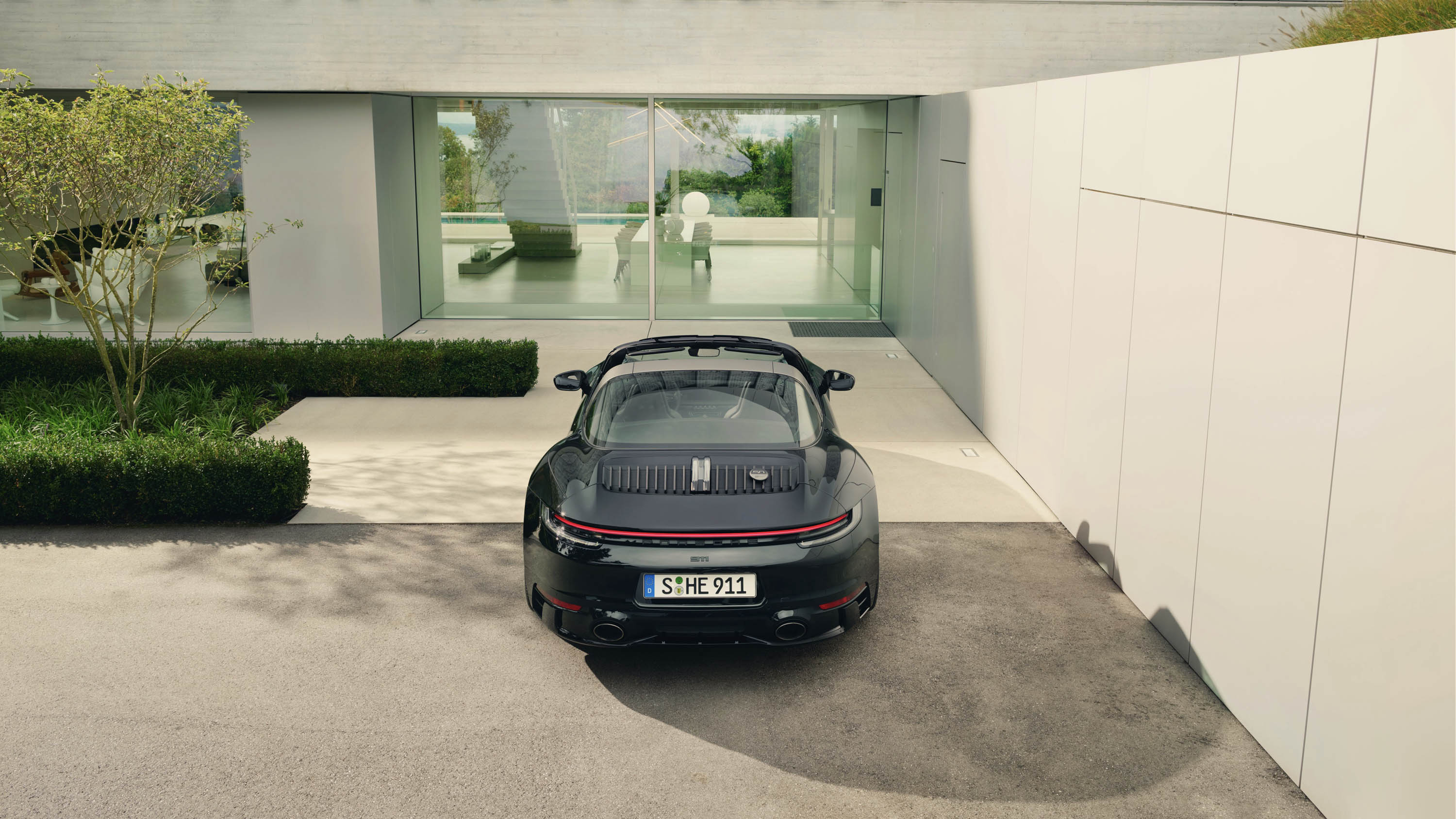 Porsche 911 Edition 50 Years Porsche Design