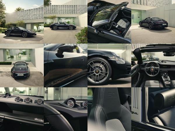 Porsche 911 Edition 50 Years Porsche Design (2022) (2022) - picture 1 of 18
