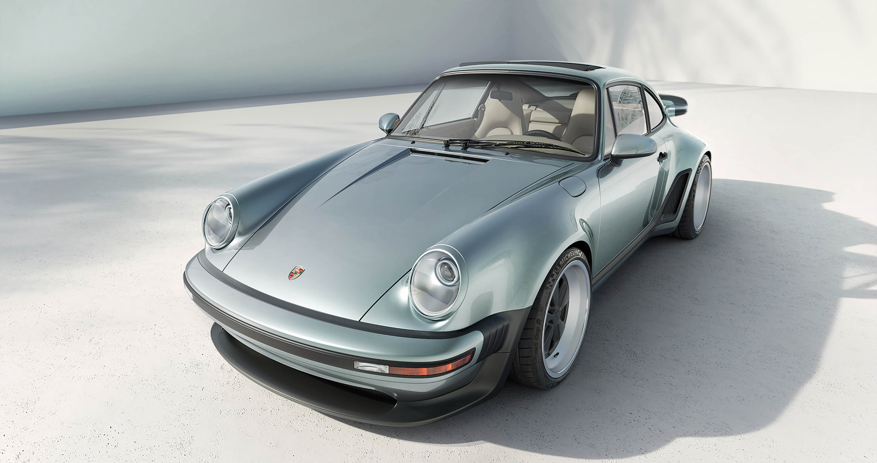 Porsche 911 Singer - Turbo Study