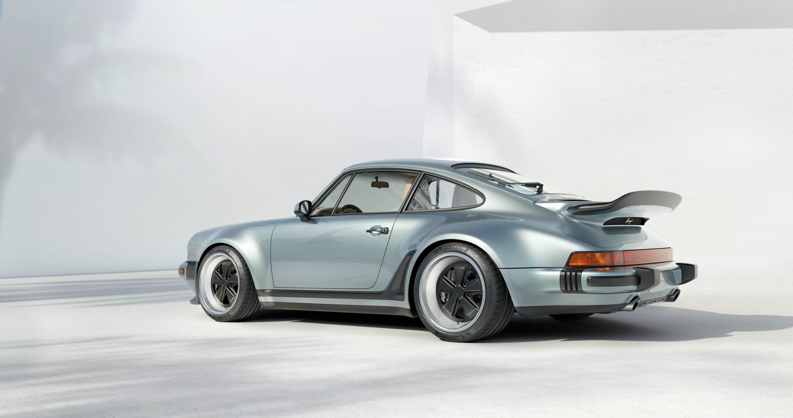 Porsche 911 Singer - Turbo Study