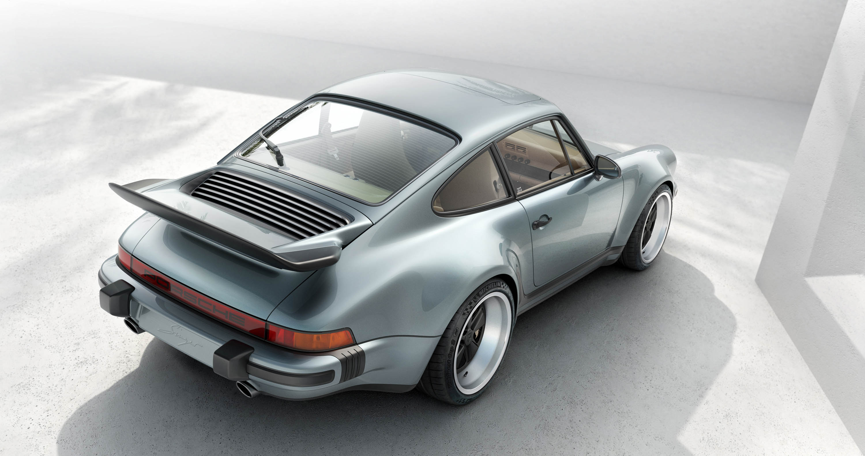 Porsche 911 Singer - Turbo Study