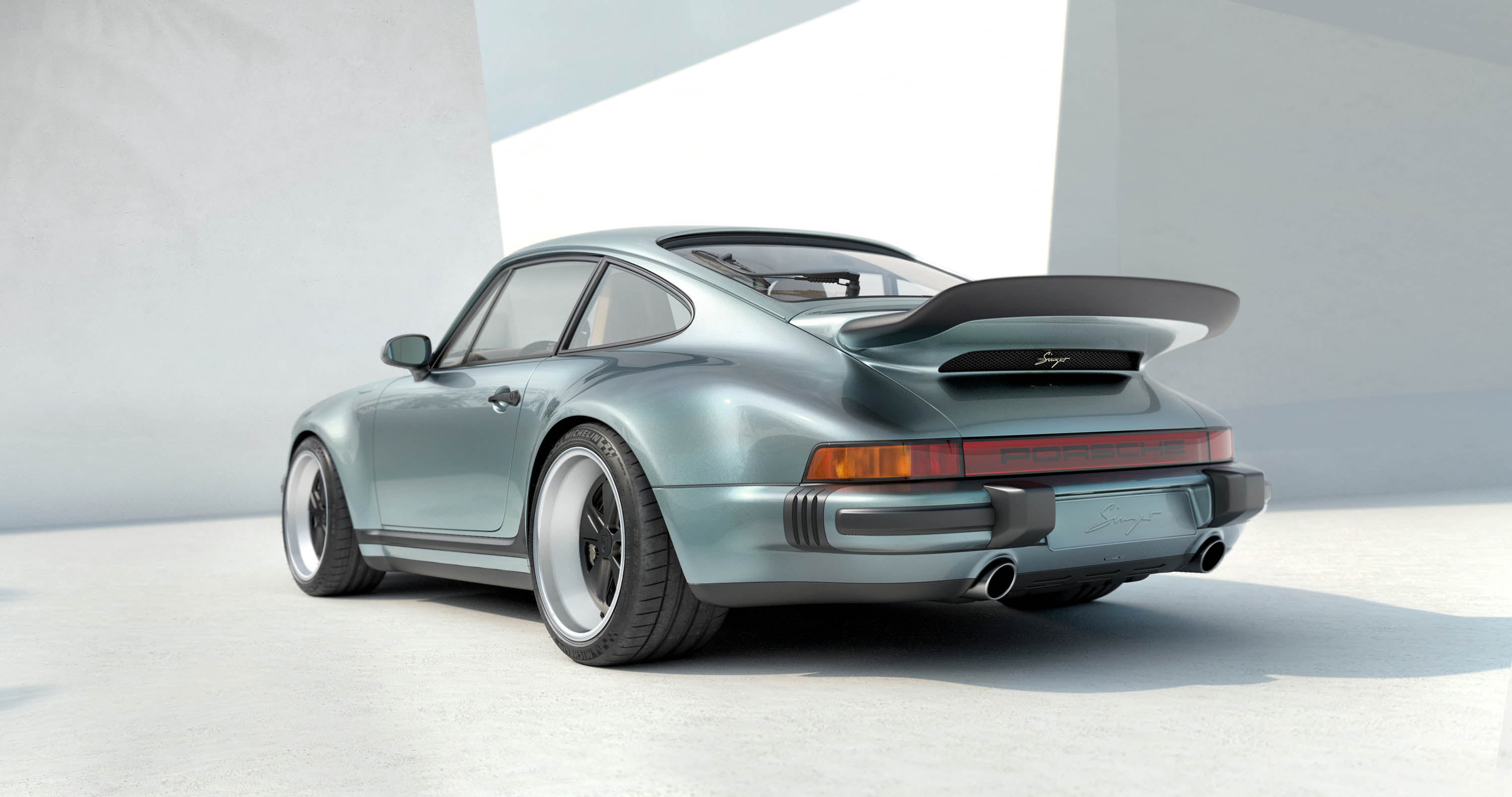 Porsche 911 Singer - Turbo Study