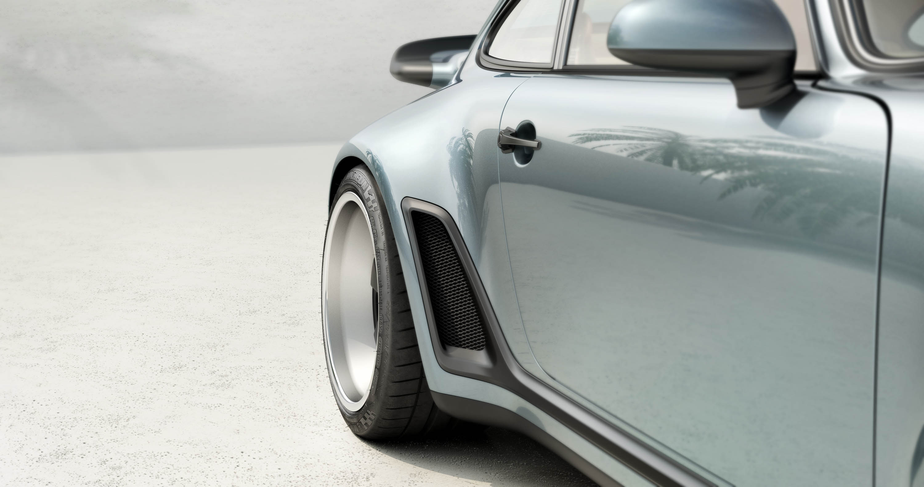 Porsche 911 Singer - Turbo Study