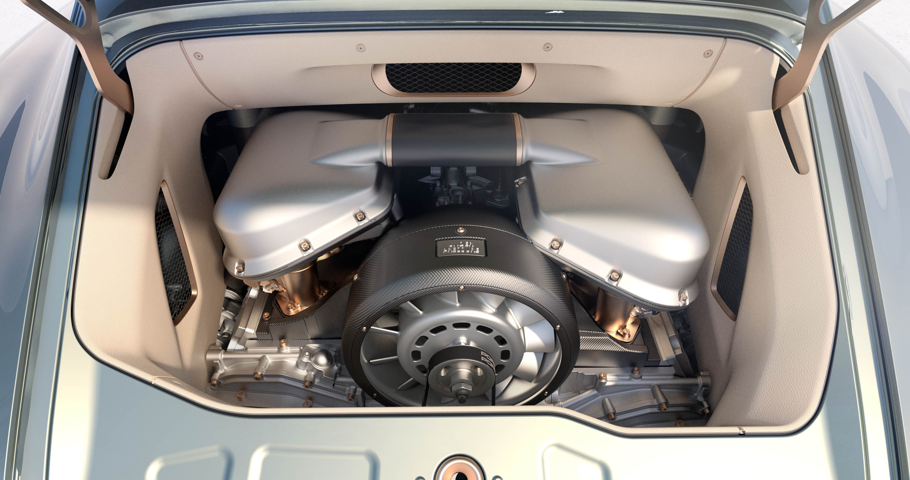 Porsche 911 Singer - Turbo Study