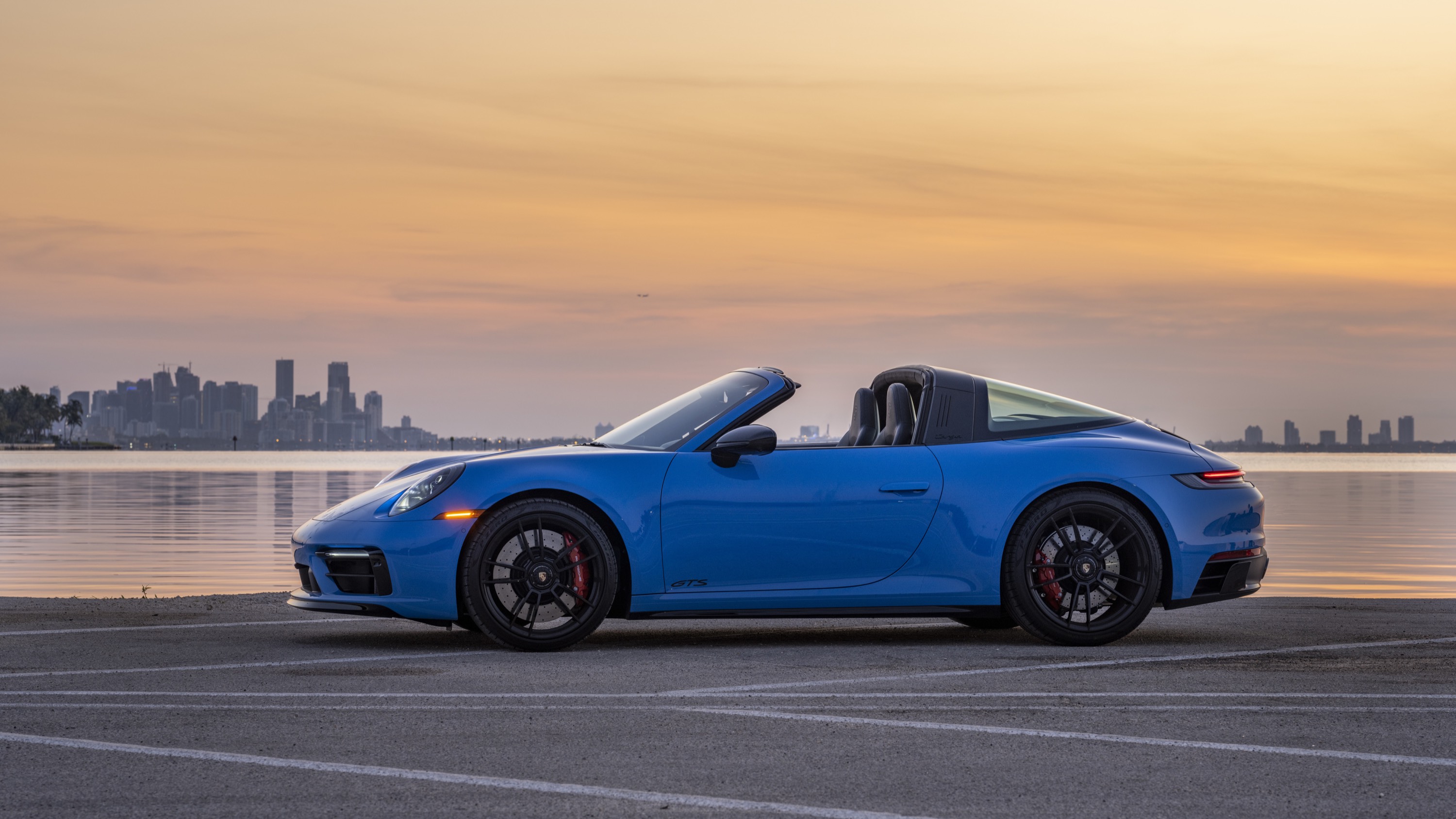 Porsche 911 Targa 4 GTS