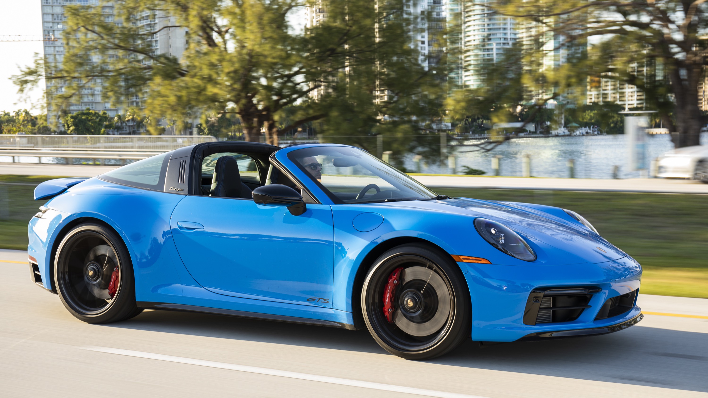 Porsche 911 Targa 4 GTS