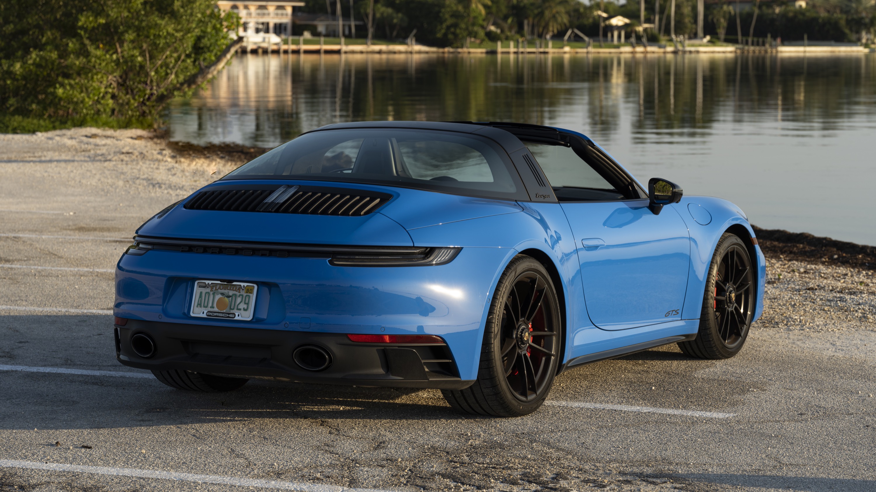 Porsche 911 Targa 4 GTS