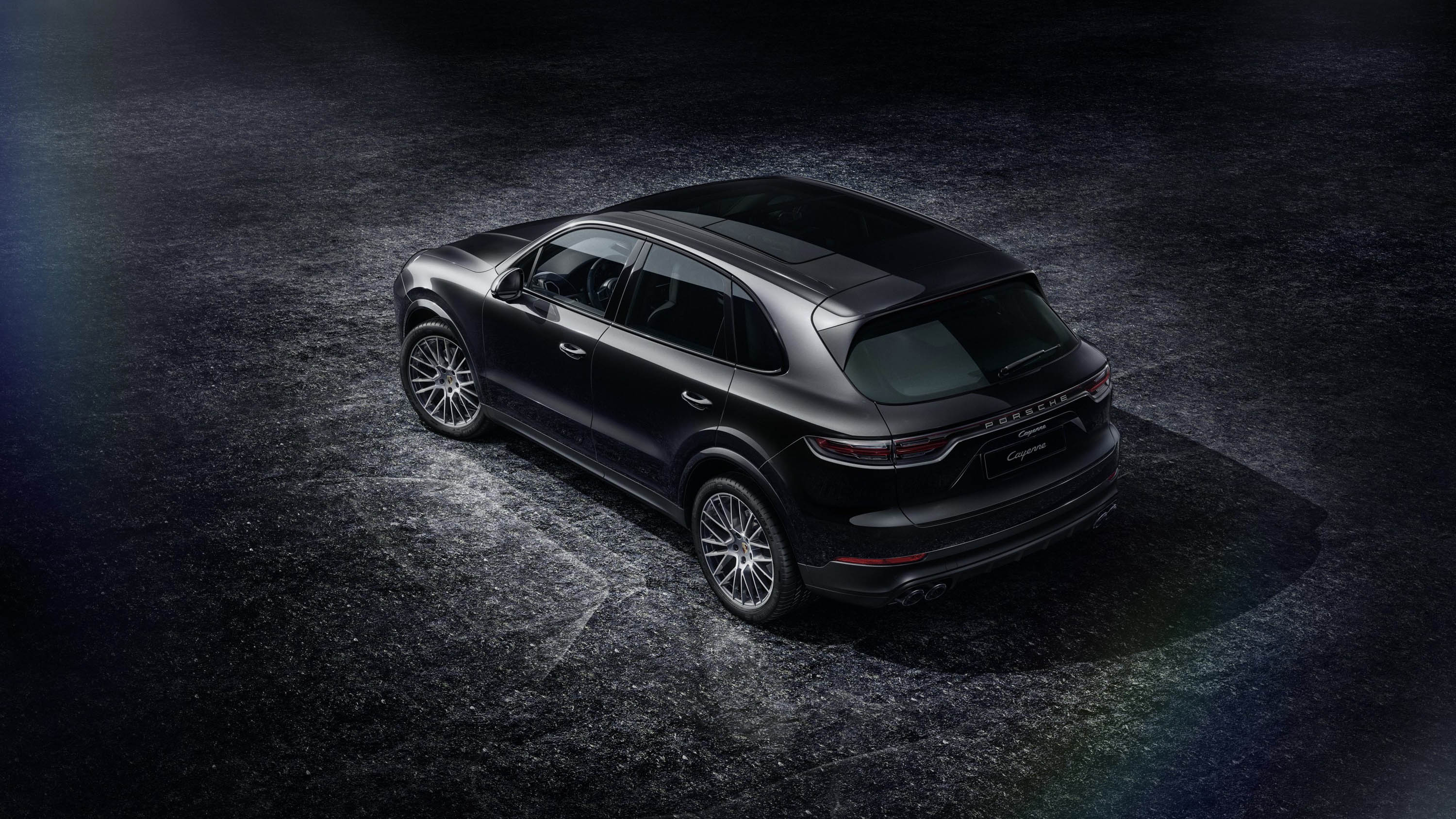 Porsche Cayenne Platinum Edition