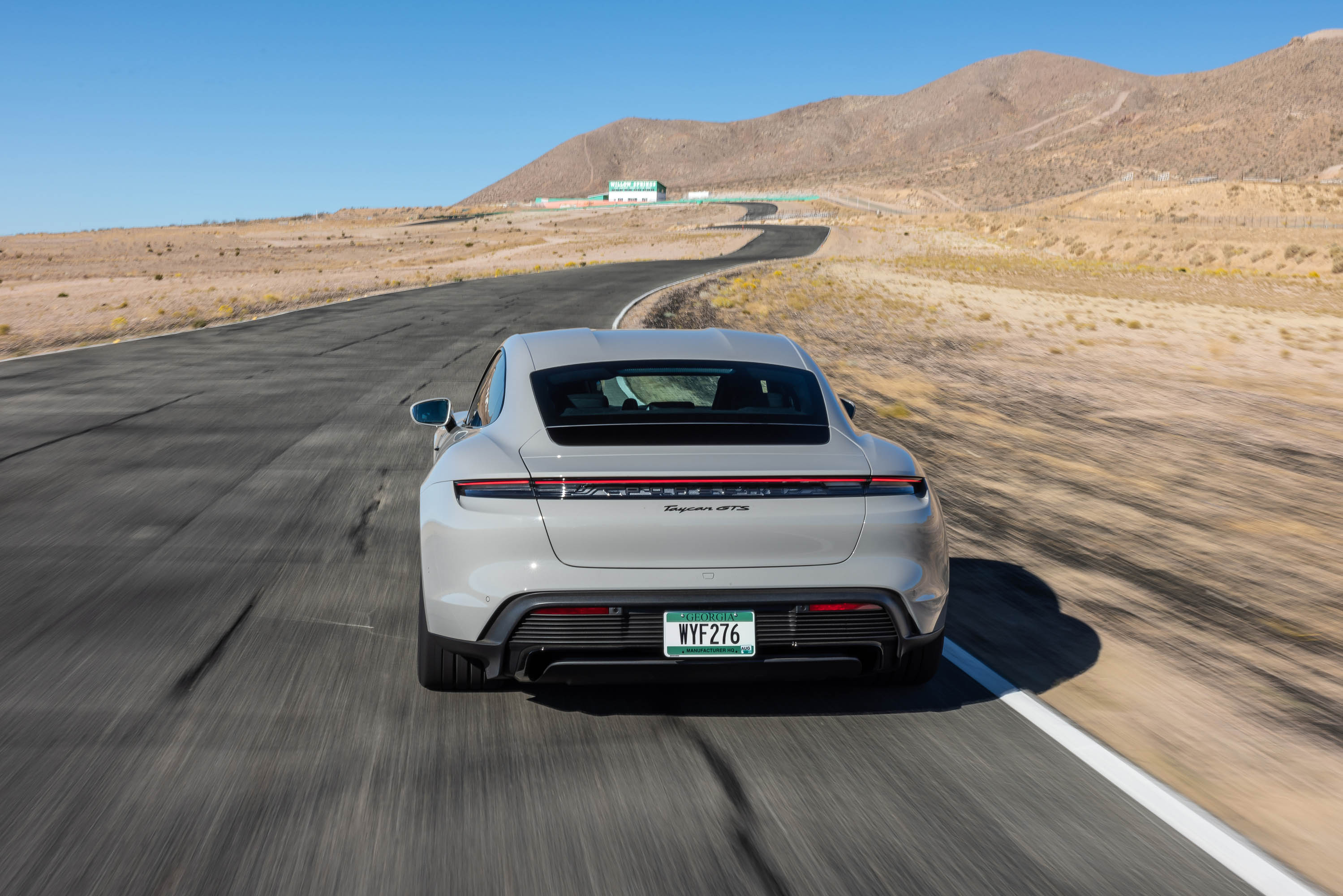 Porsche Taycan GTS Sedan