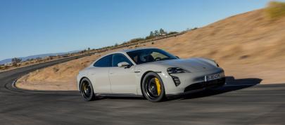 Porsche Taycan GTS Sedan (2022) - picture 4 of 16