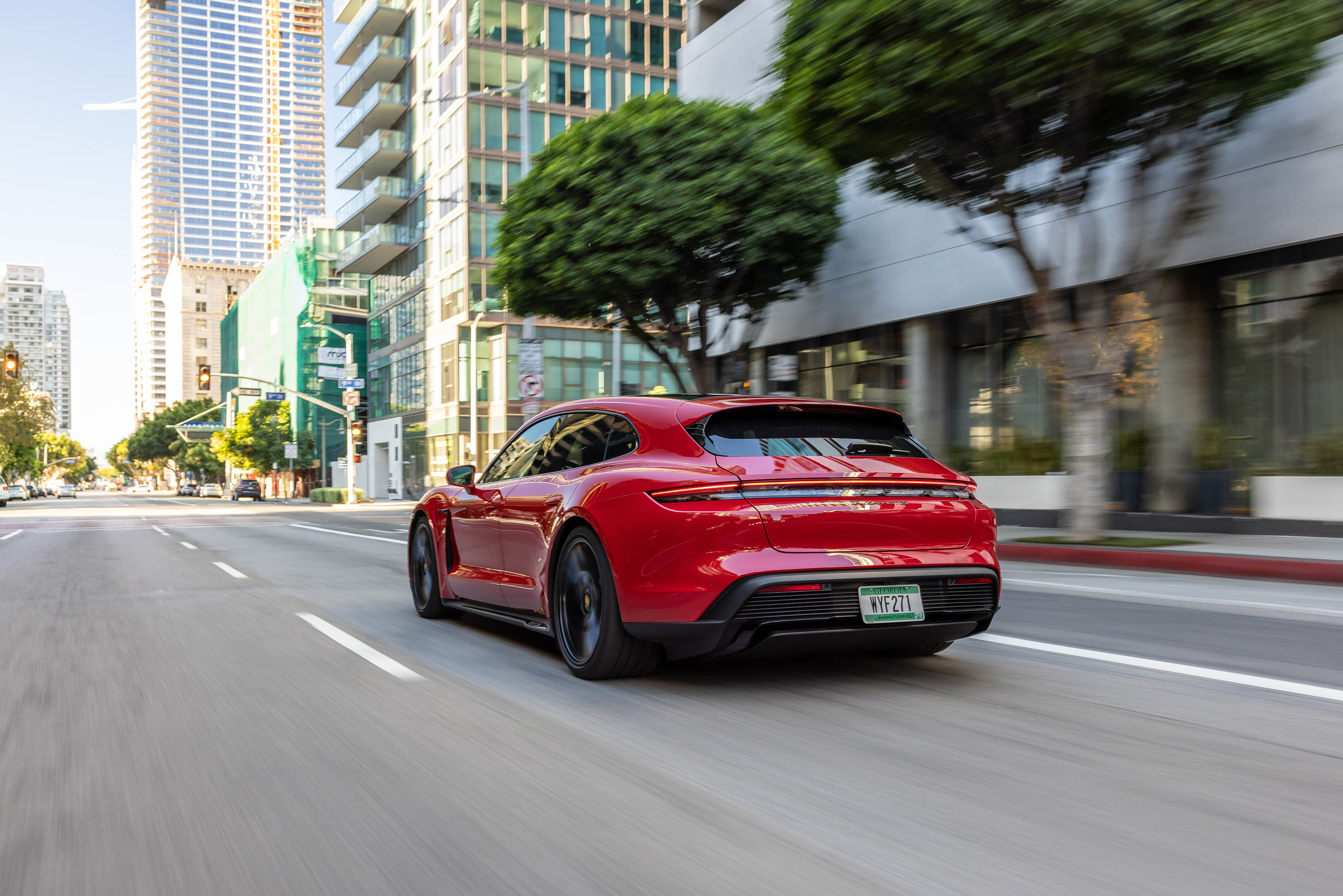 Porsche Taycan GTS Sport Turismo