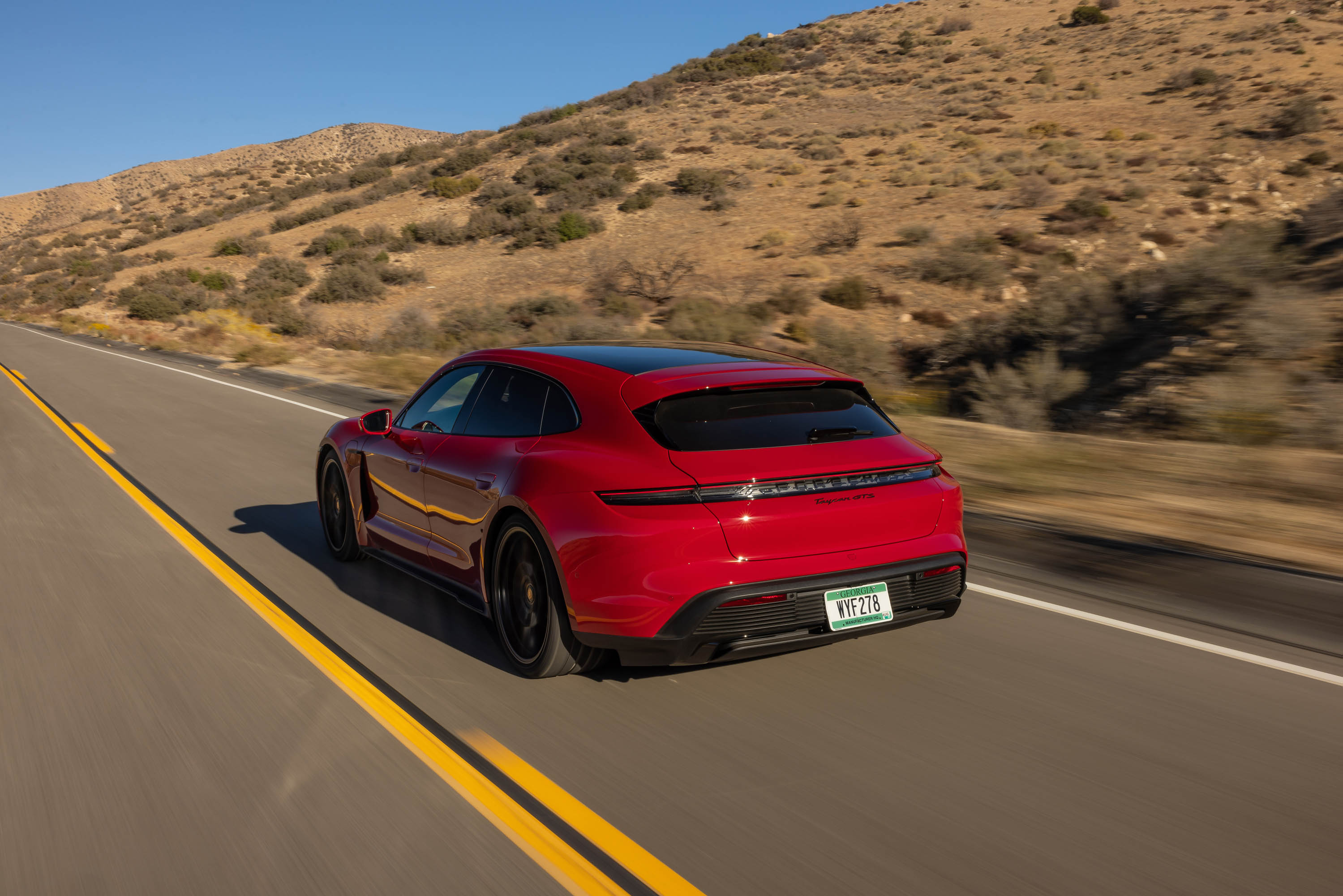 Porsche Taycan GTS Sport Turismo