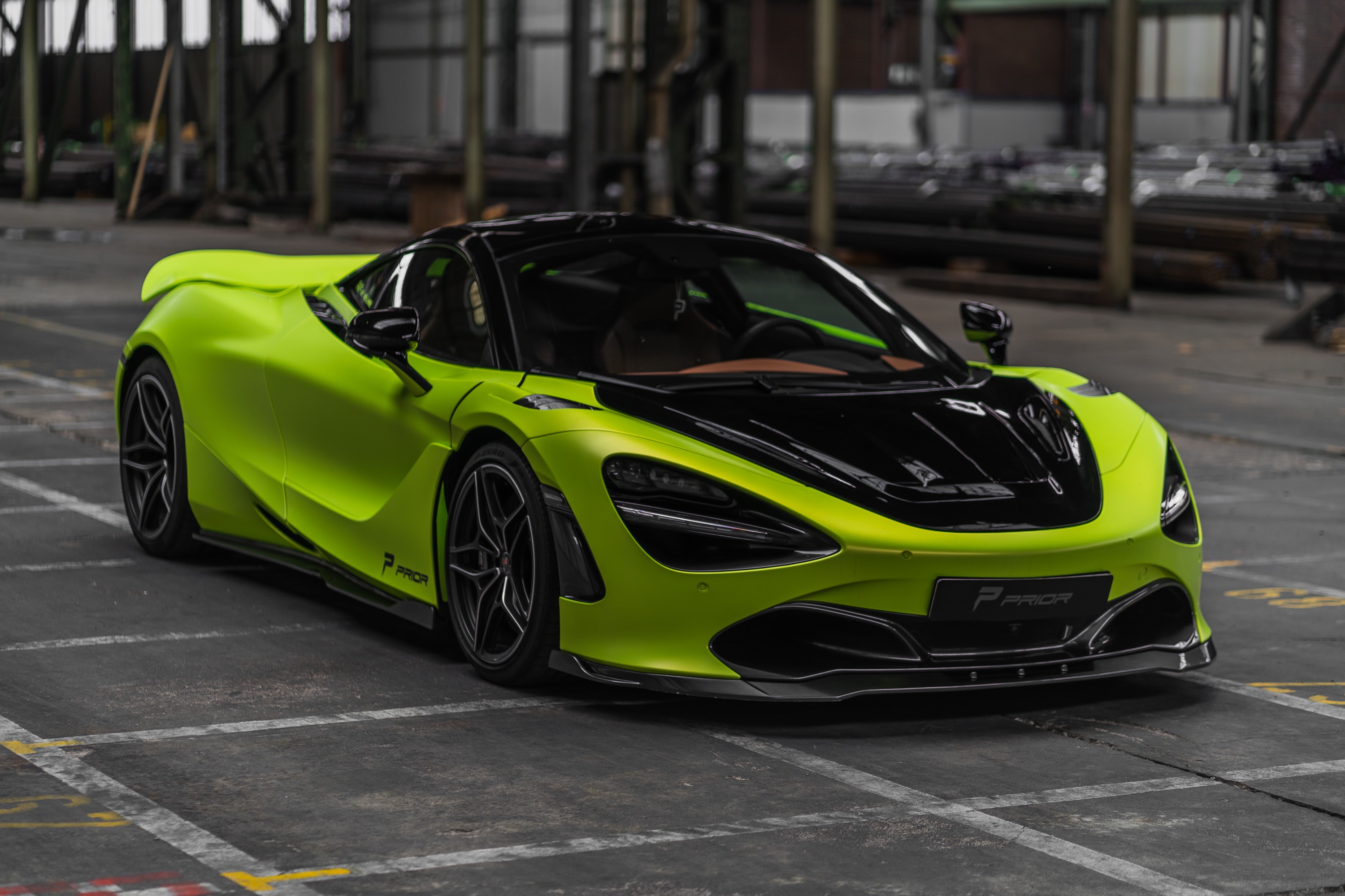 Prior Design McLaren 720S PD720R Aerodynamic Kit