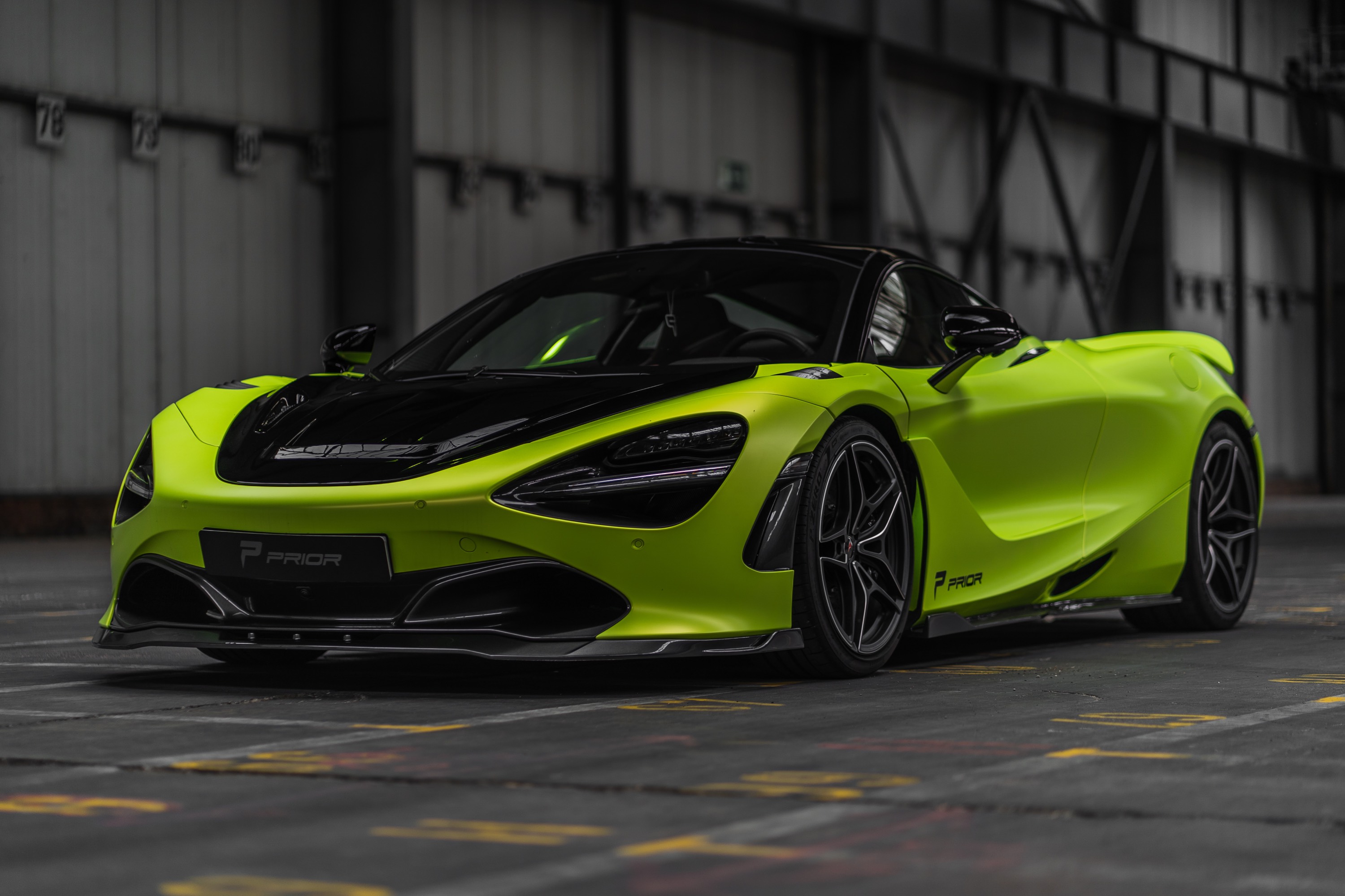 Prior Design McLaren 720S PD720R Aerodynamic Kit