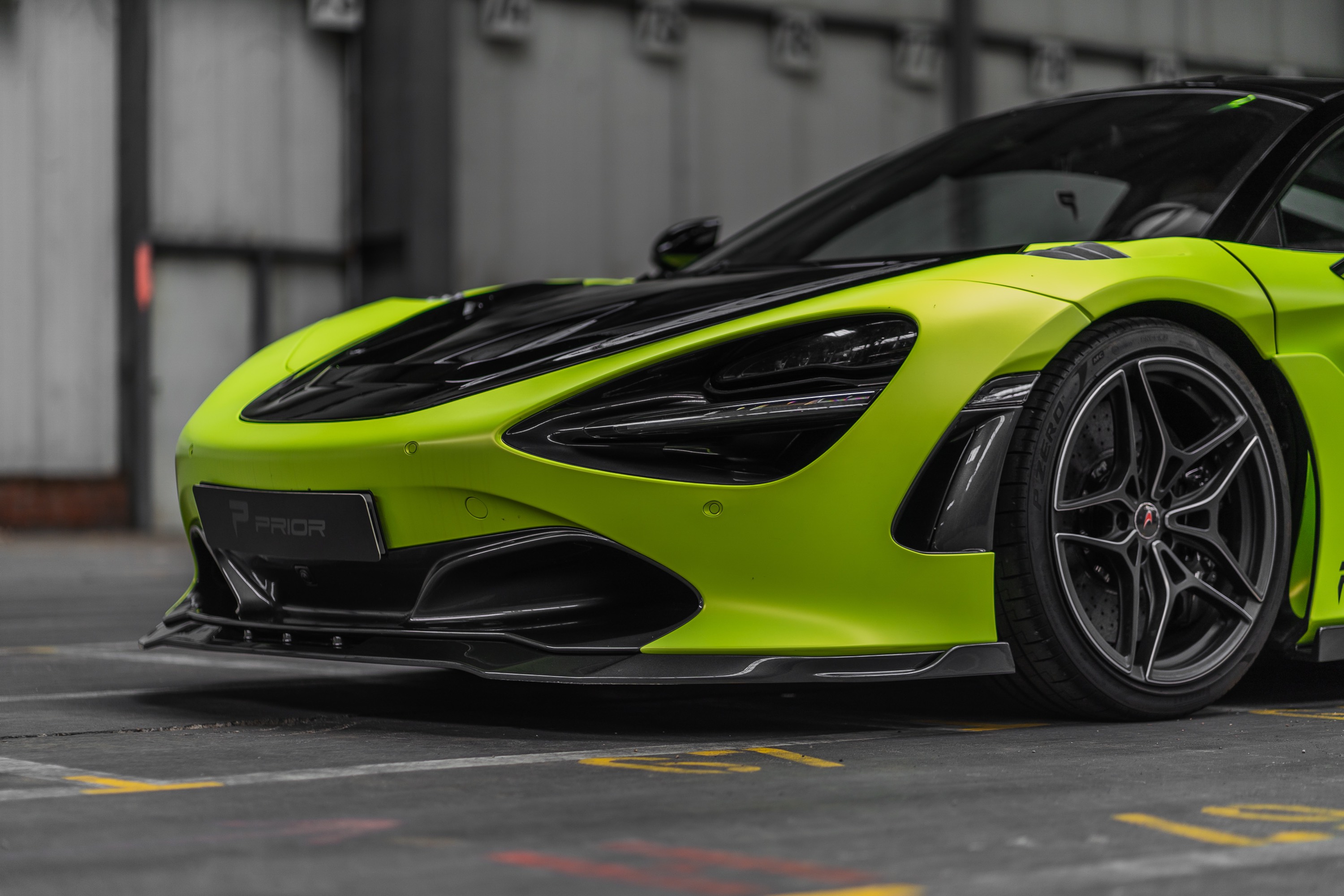 Prior Design McLaren 720S PD720R Aerodynamic Kit