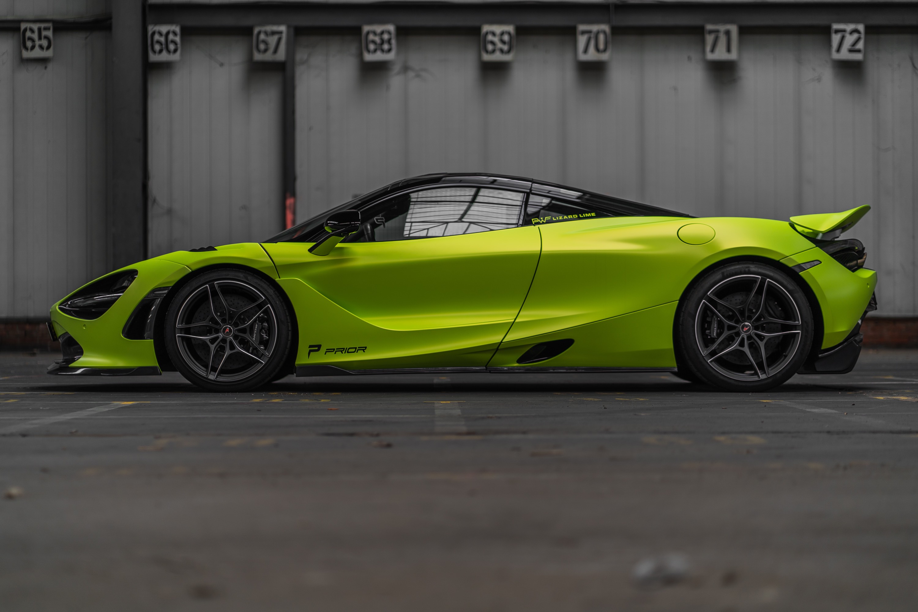 Prior Design McLaren 720S PD720R Aerodynamic Kit