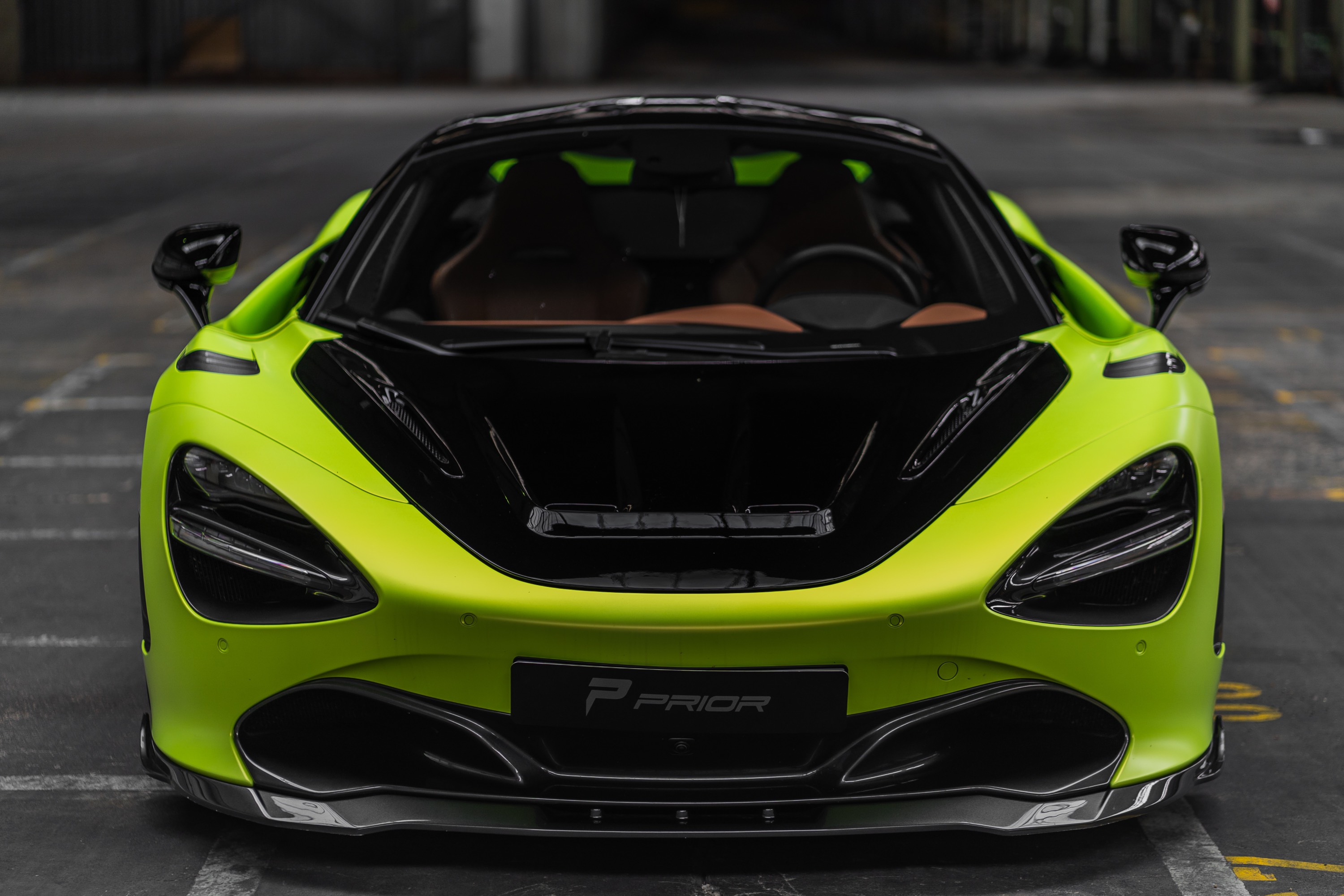 Prior Design McLaren 720S PD720R Aerodynamic Kit