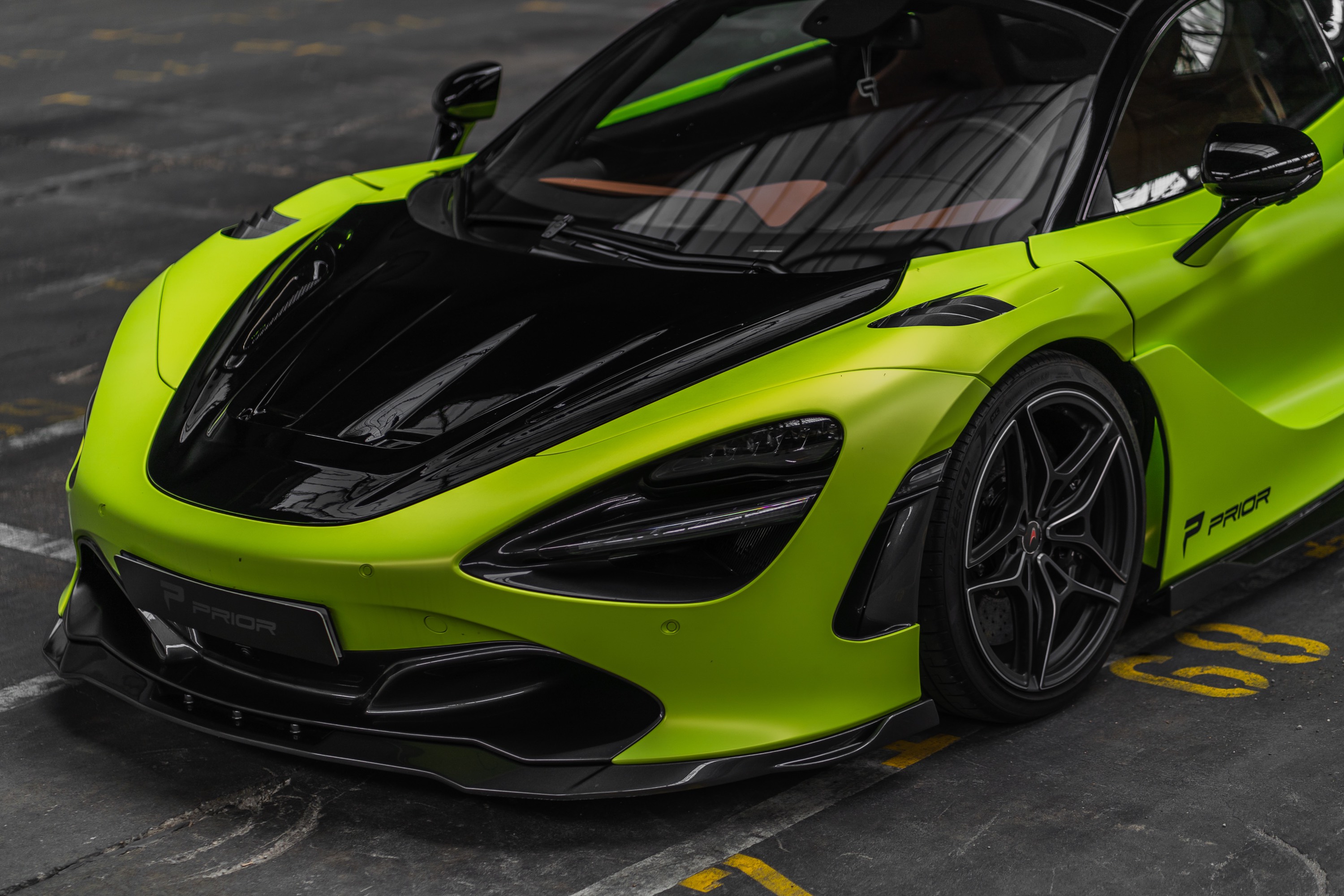 Prior Design McLaren 720S PD720R Aerodynamic Kit