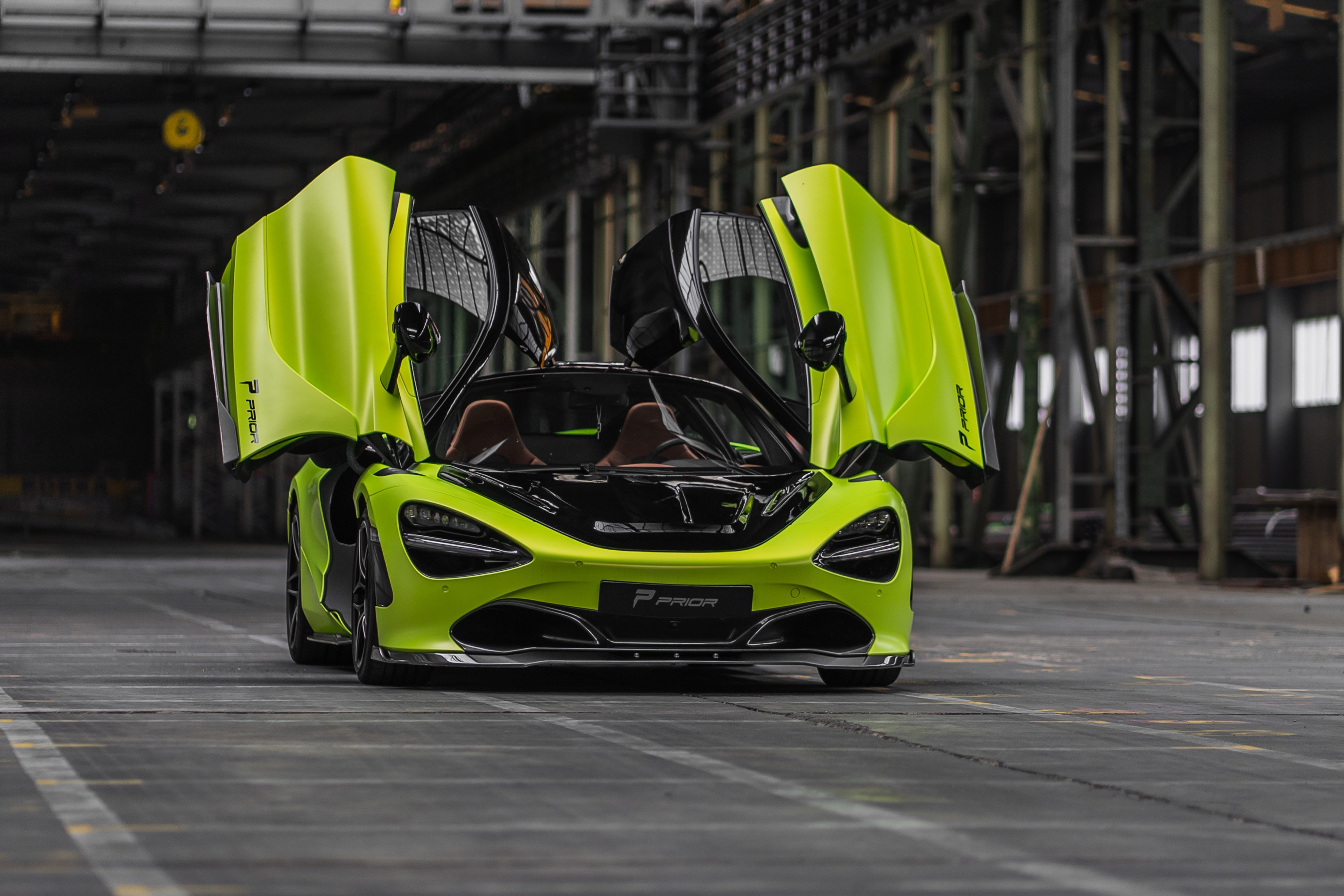 Prior Design McLaren 720S PD720R Aerodynamic Kit