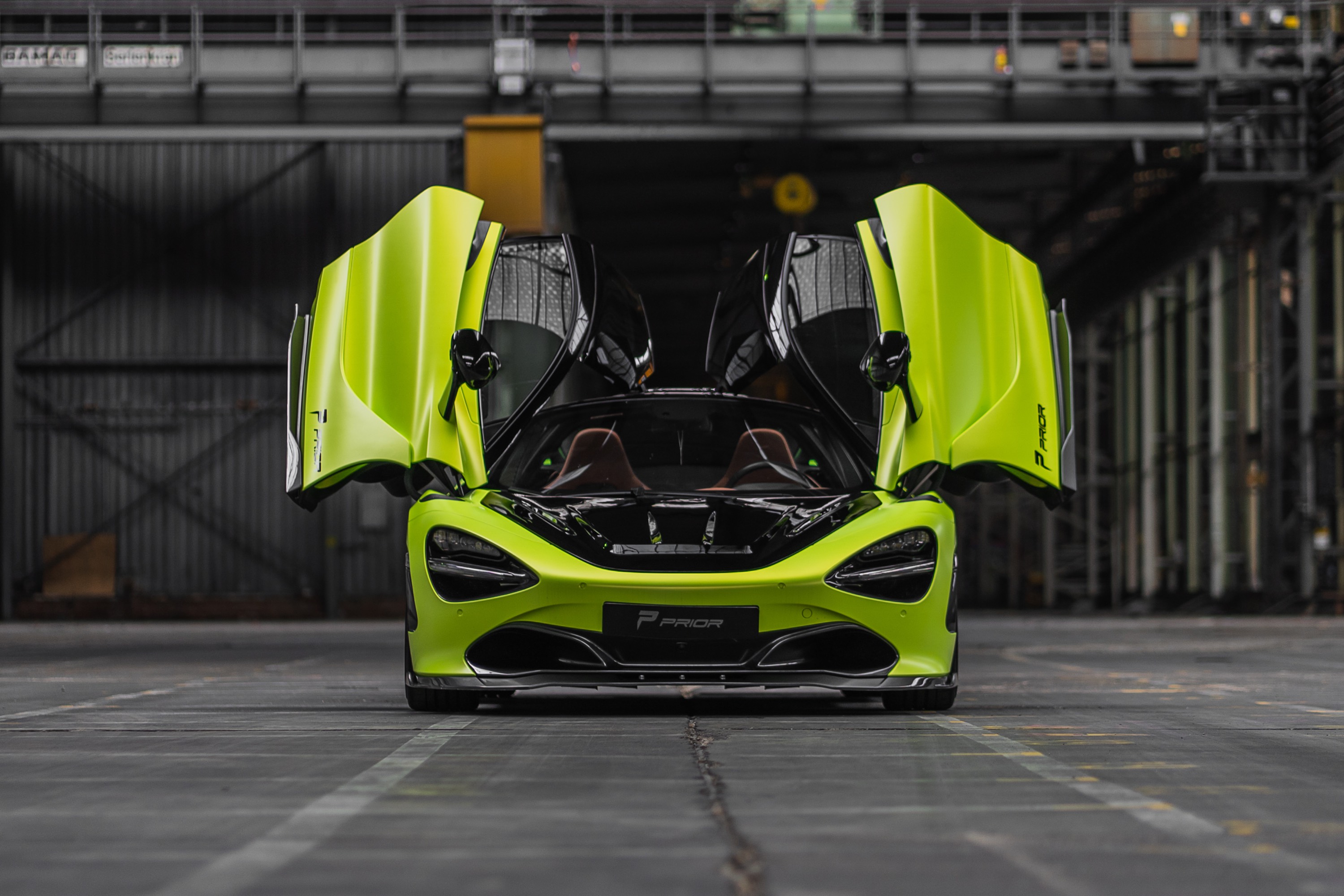 Prior Design McLaren 720S PD720R Aerodynamic Kit