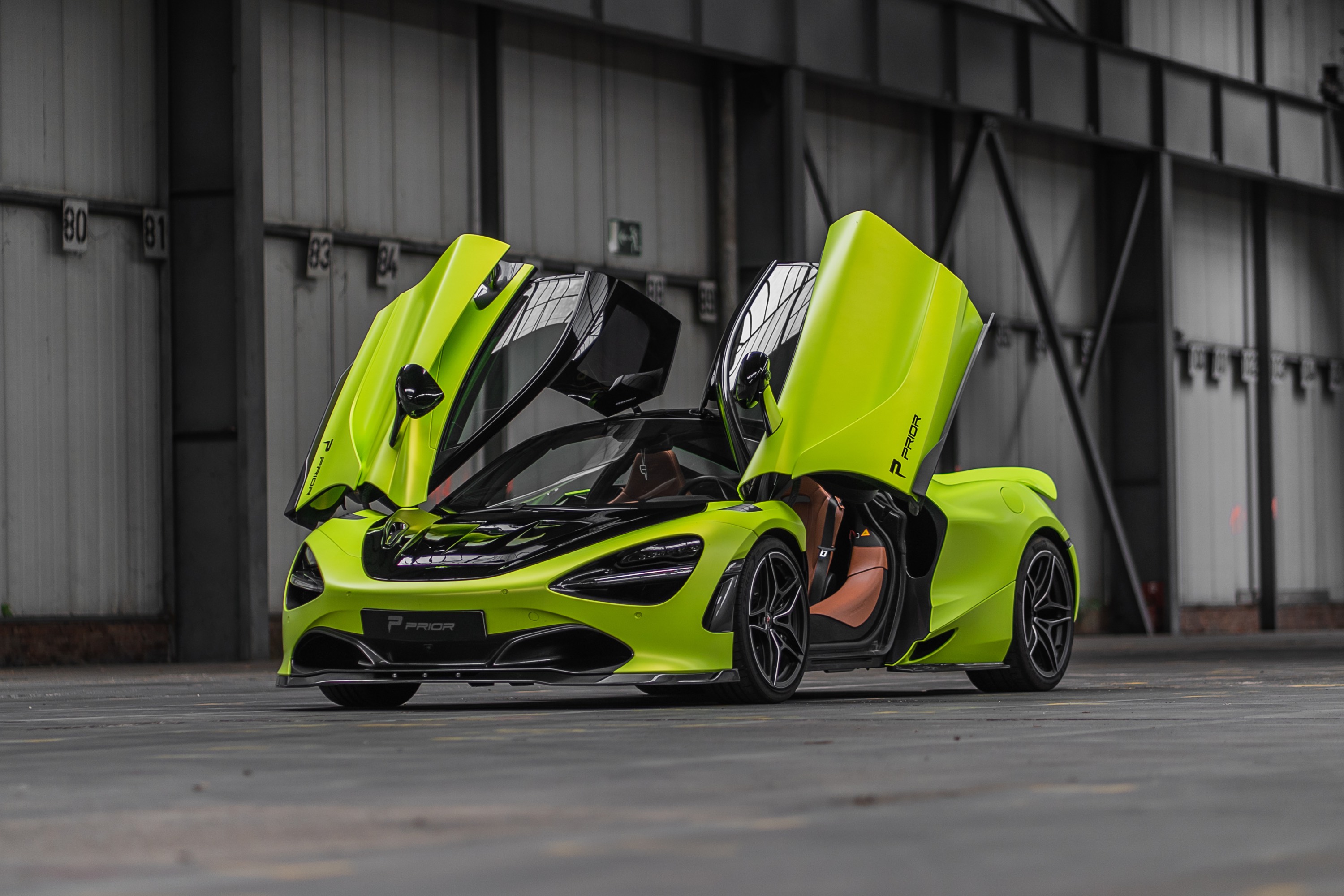 Prior Design McLaren 720S PD720R Aerodynamic Kit