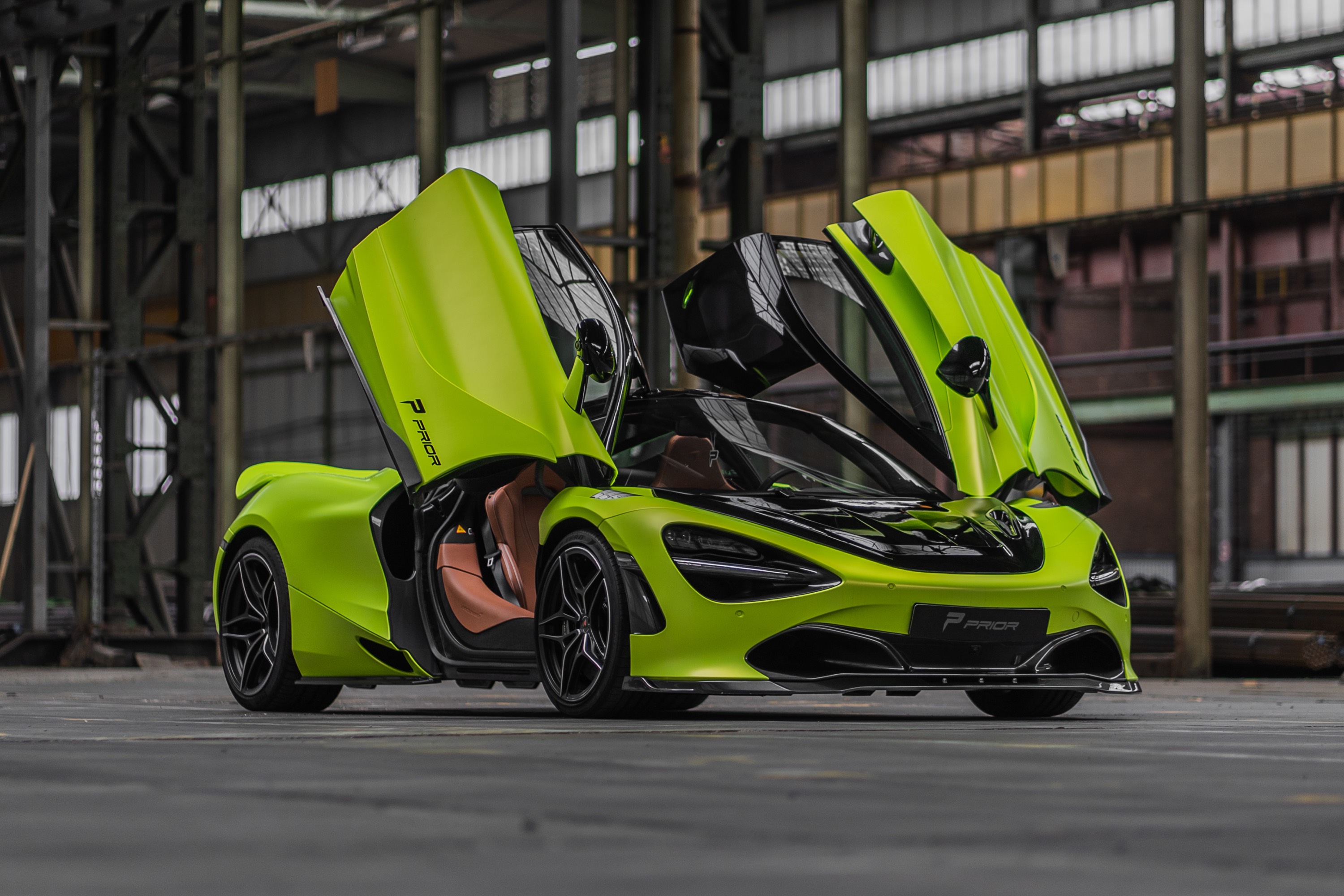 Prior Design McLaren 720S PD720R Aerodynamic Kit