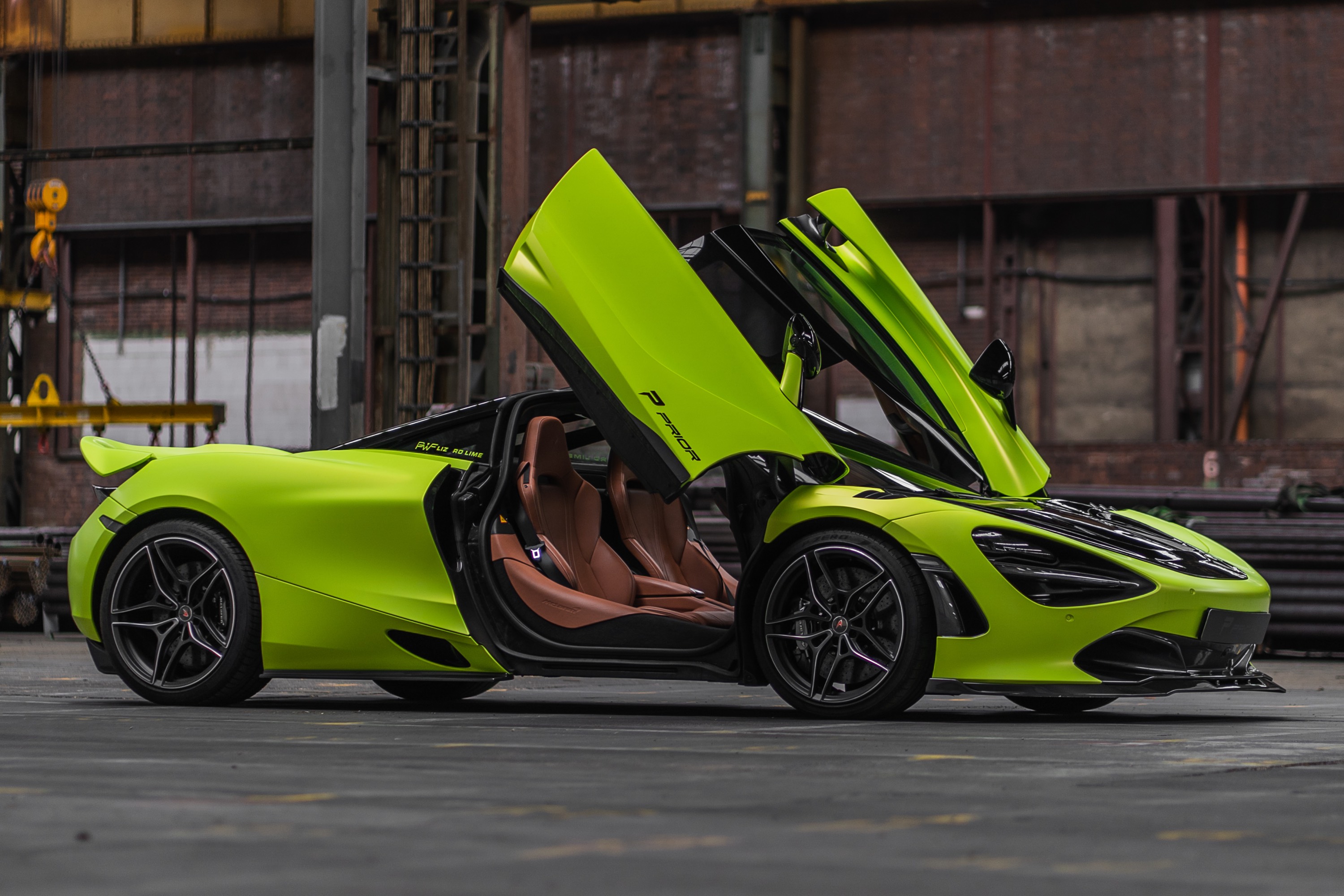 Prior Design McLaren 720S PD720R Aerodynamic Kit