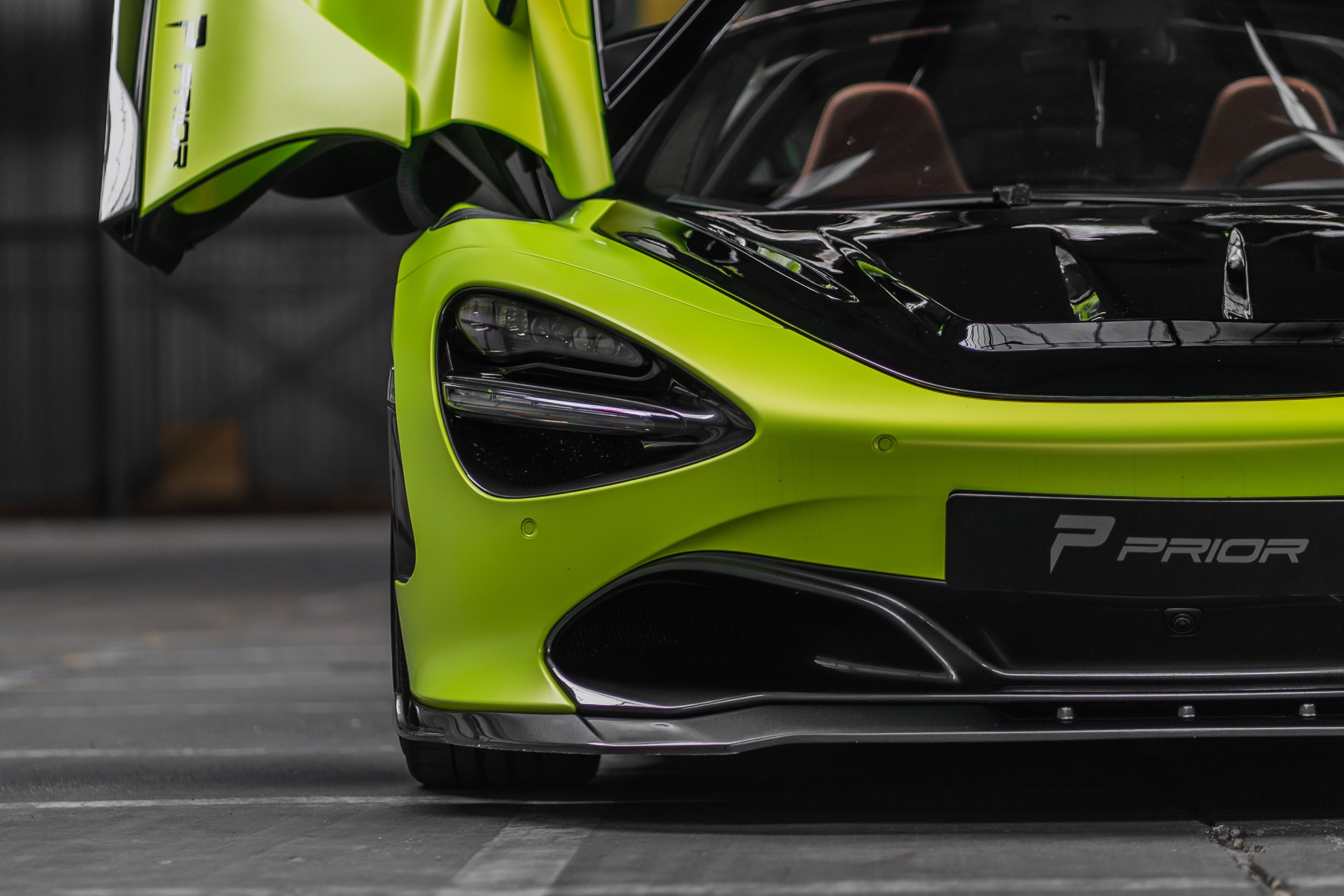 Prior Design McLaren 720S PD720R Aerodynamic Kit