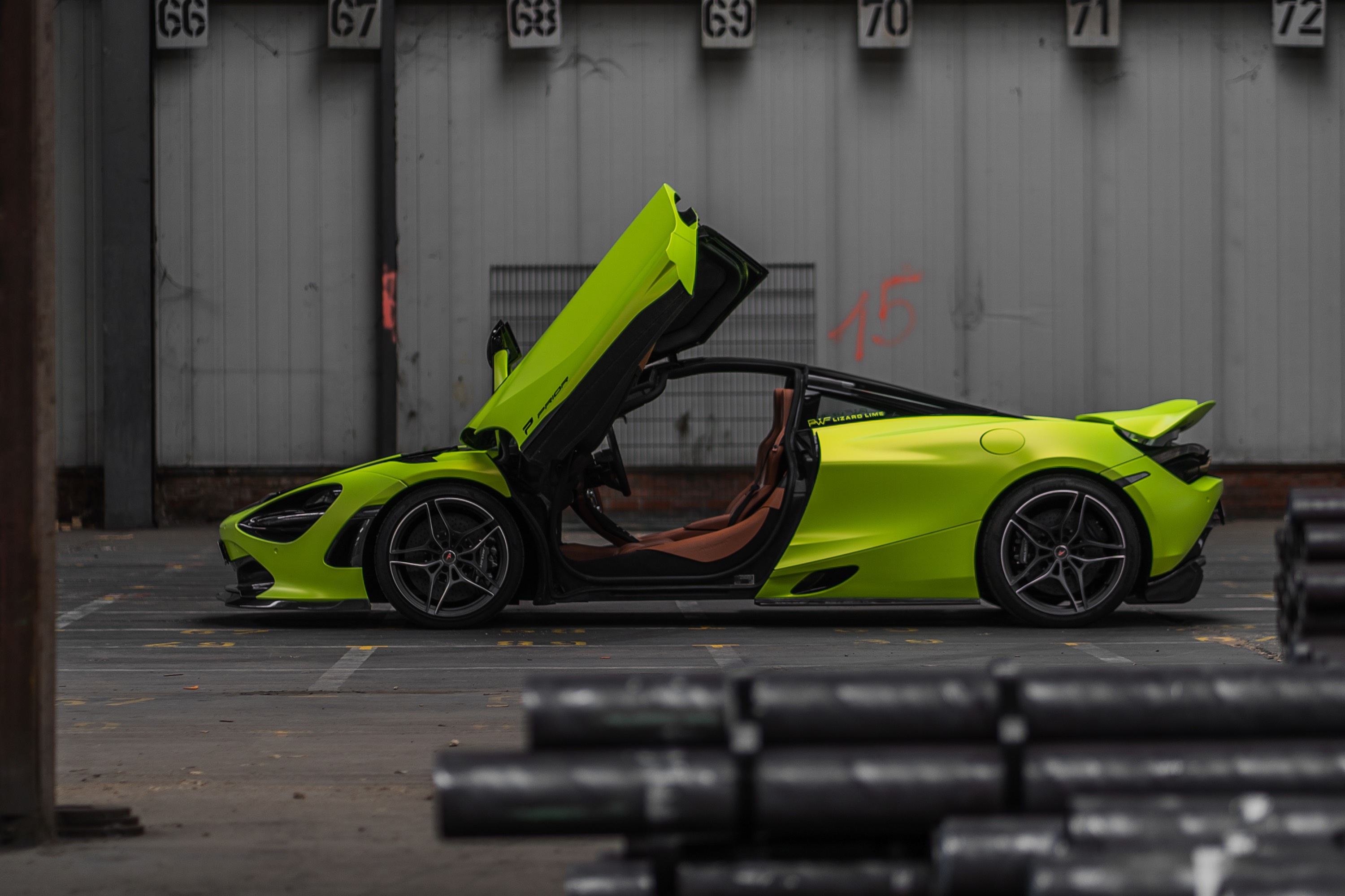 Prior Design McLaren 720S PD720R Aerodynamic Kit