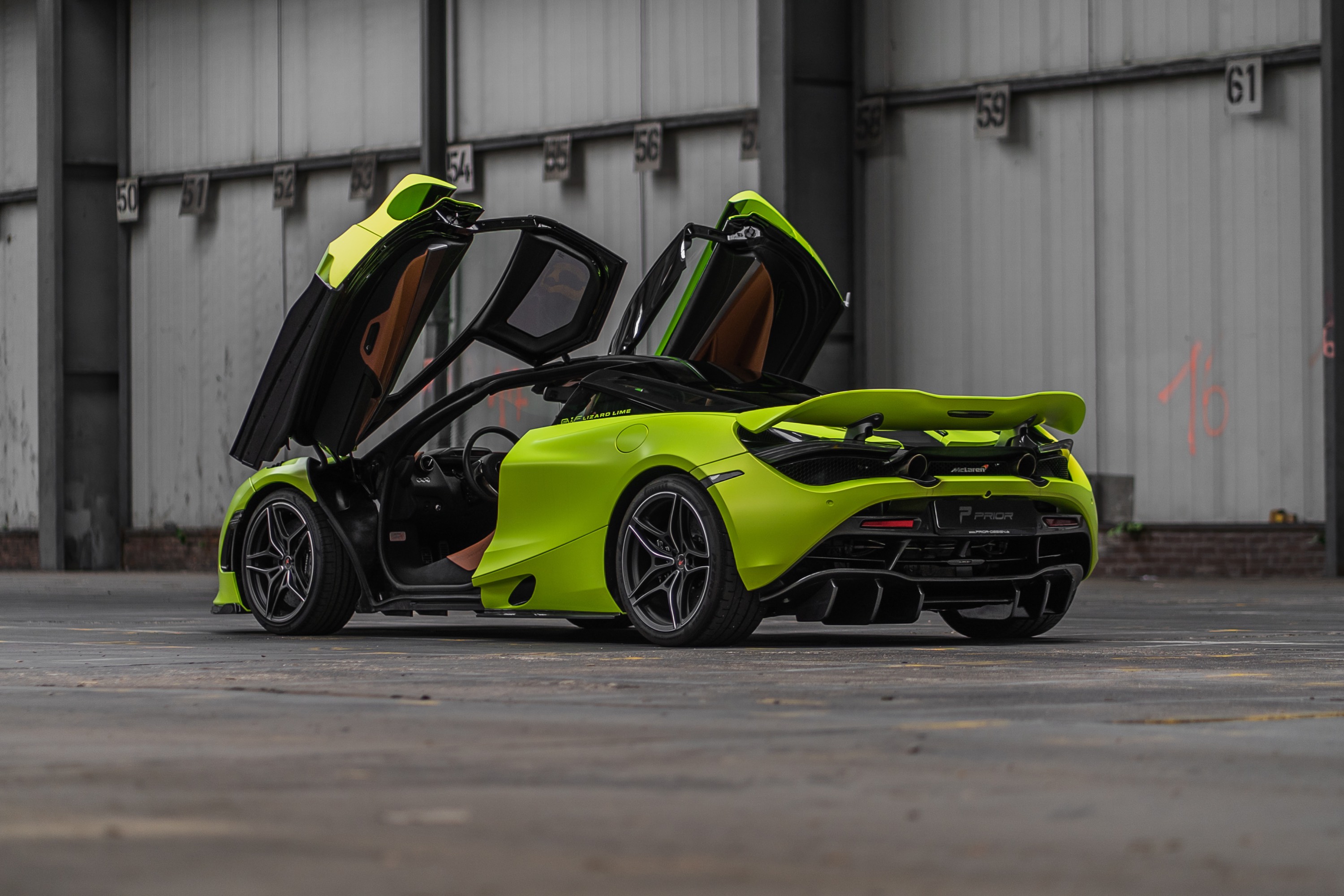 Prior Design McLaren 720S PD720R Aerodynamic Kit