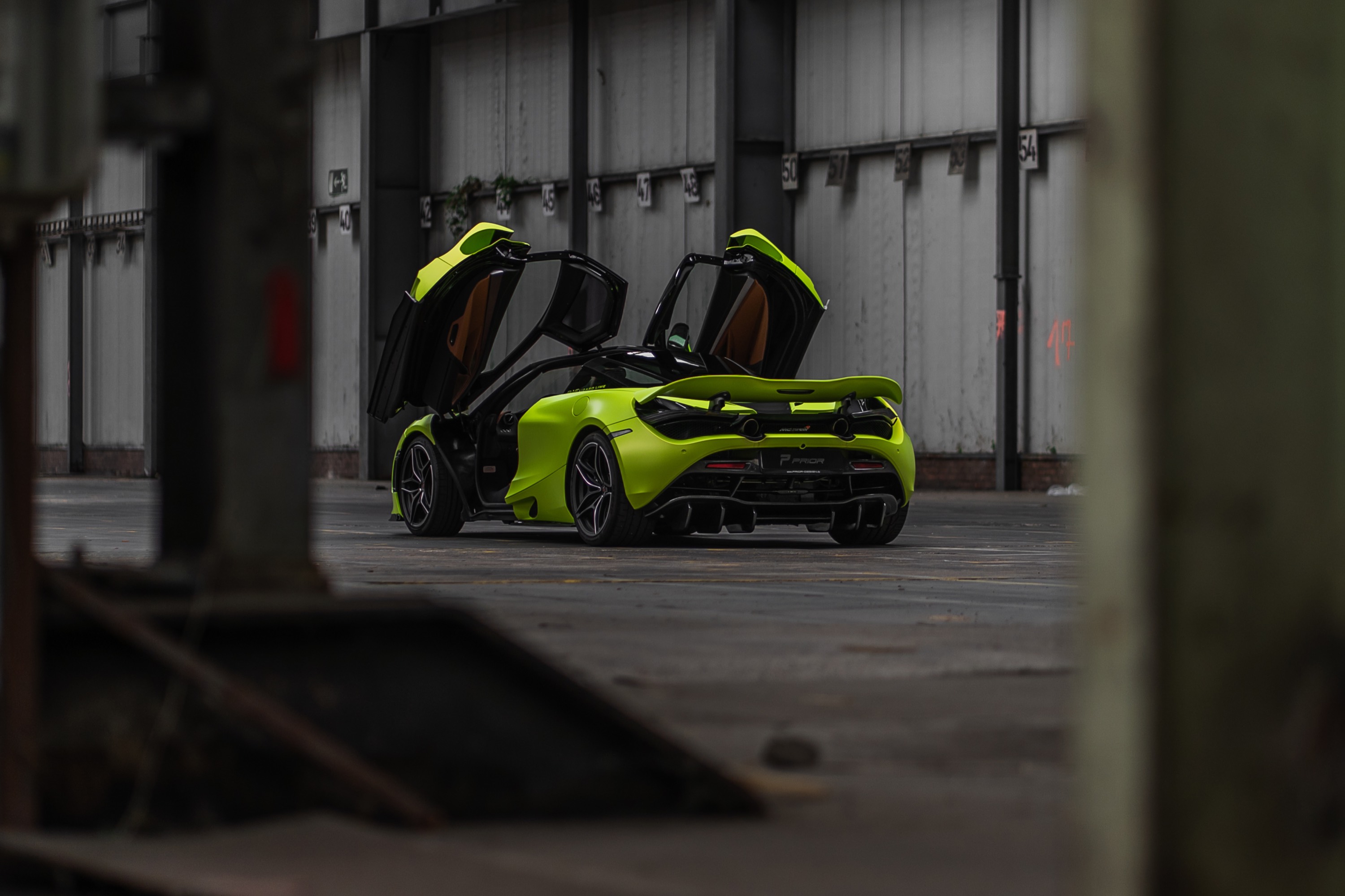 Prior Design McLaren 720S PD720R Aerodynamic Kit