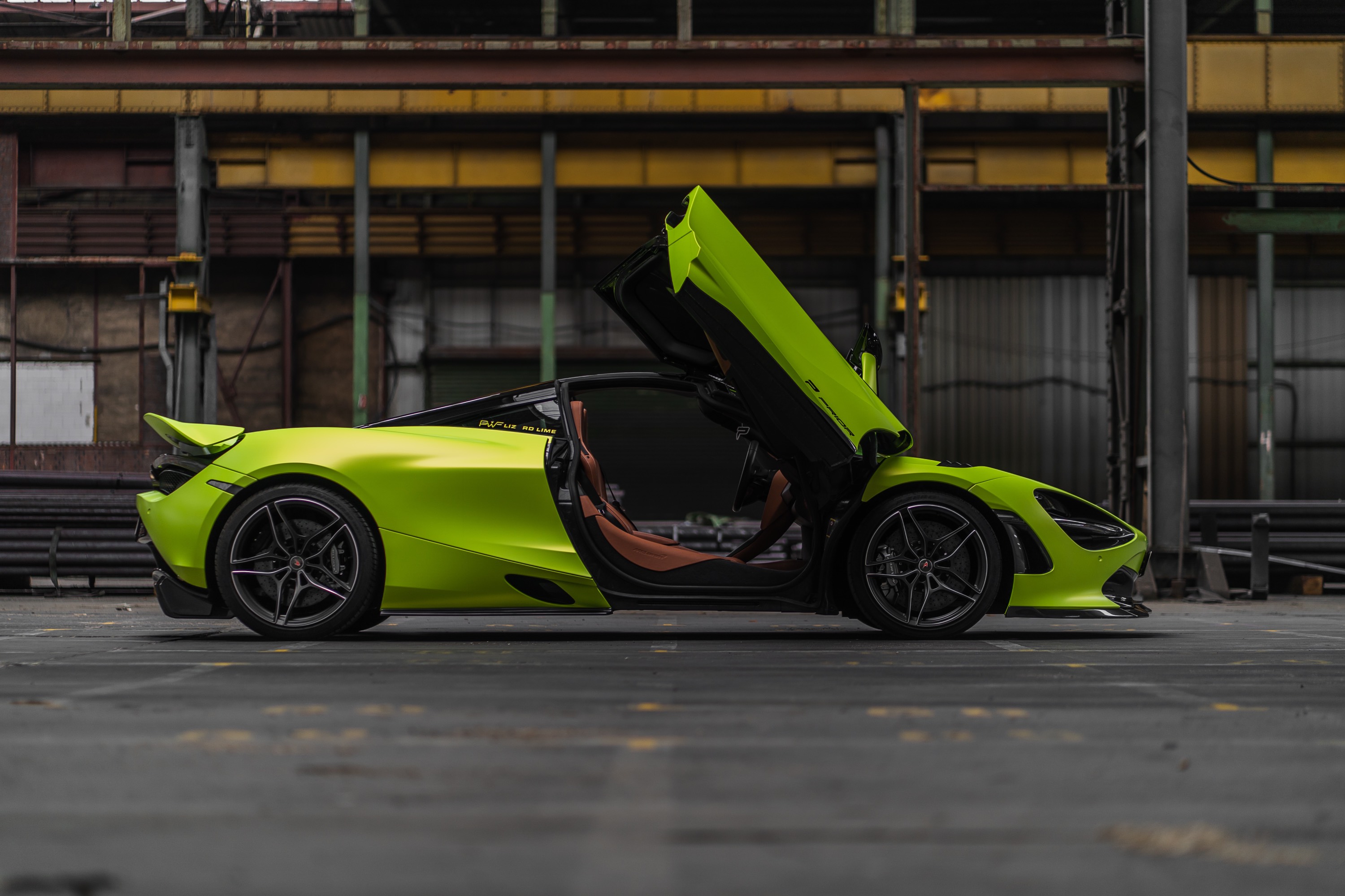 Prior Design McLaren 720S PD720R Aerodynamic Kit